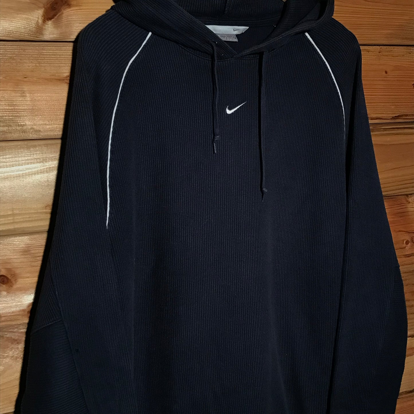 Nike Centre Swoosh Corduroy hoodie