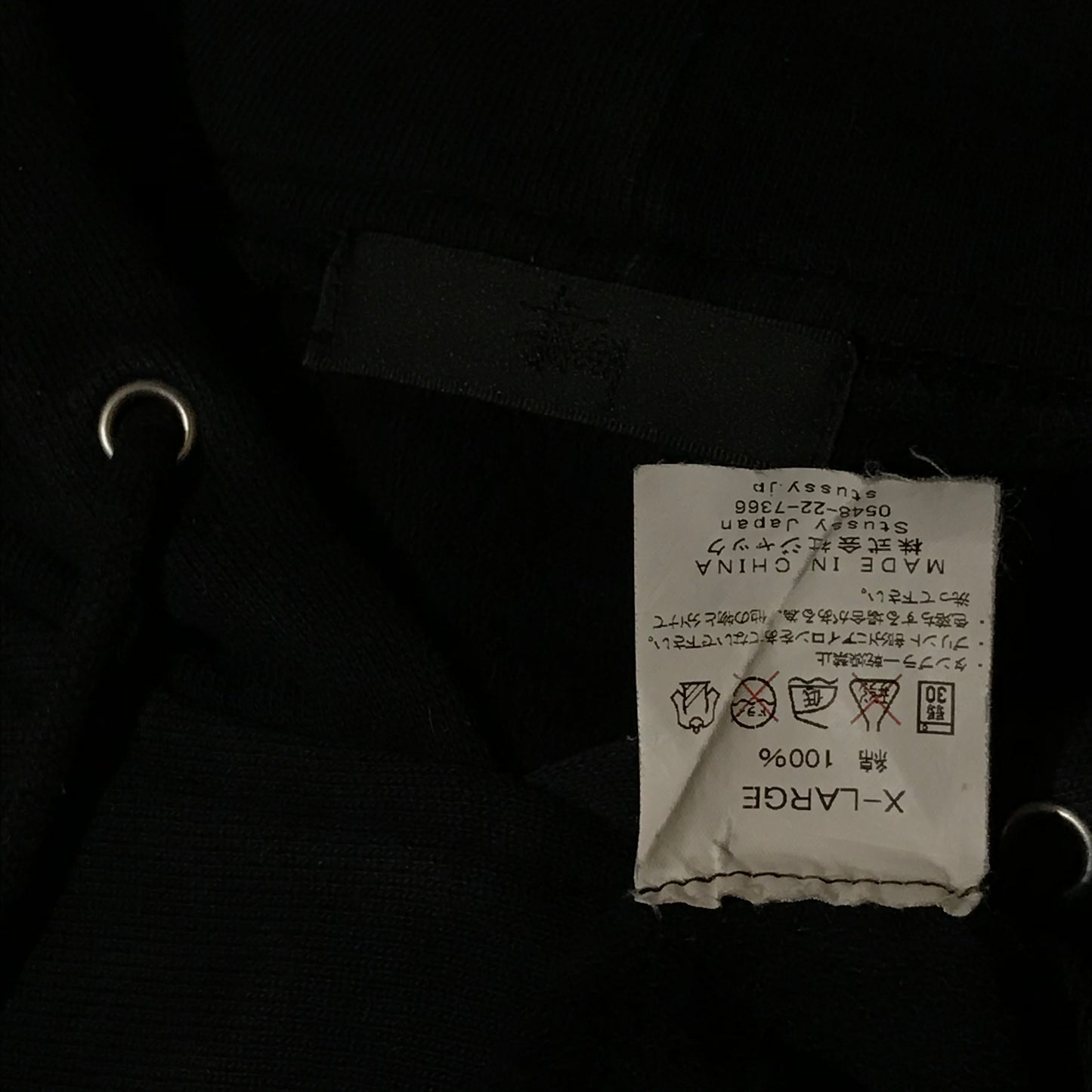 Stüssy Tokyo Chapter Arc Spellout hoodie