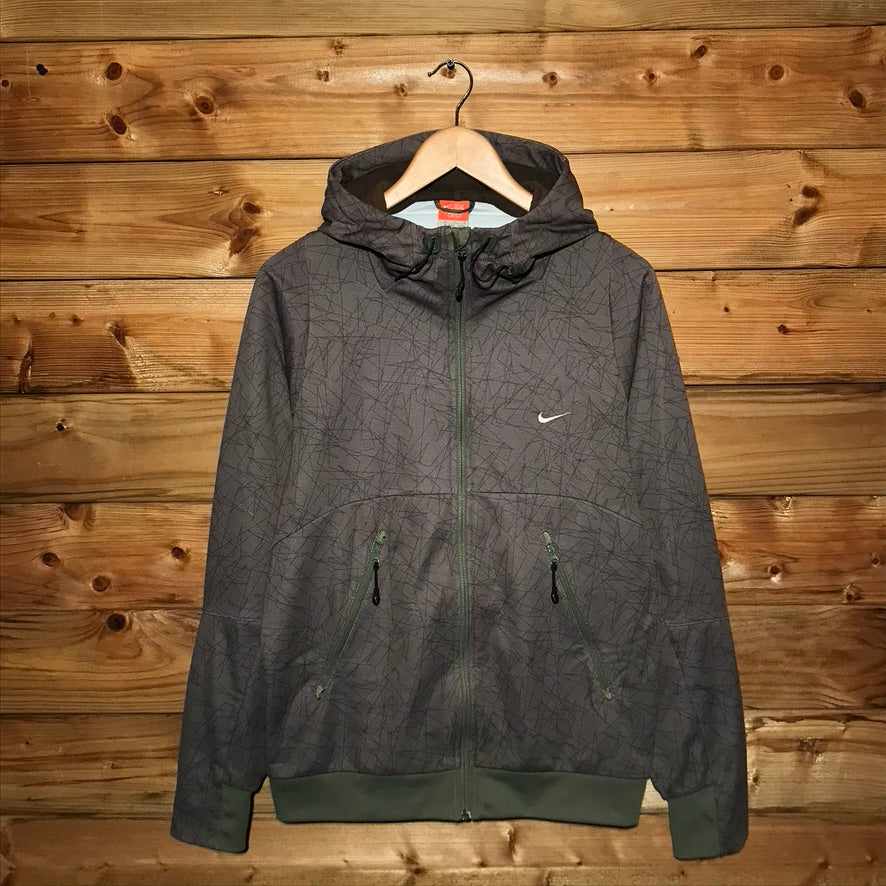 2009 Nike Ath Dept N AOP zip up hoodie