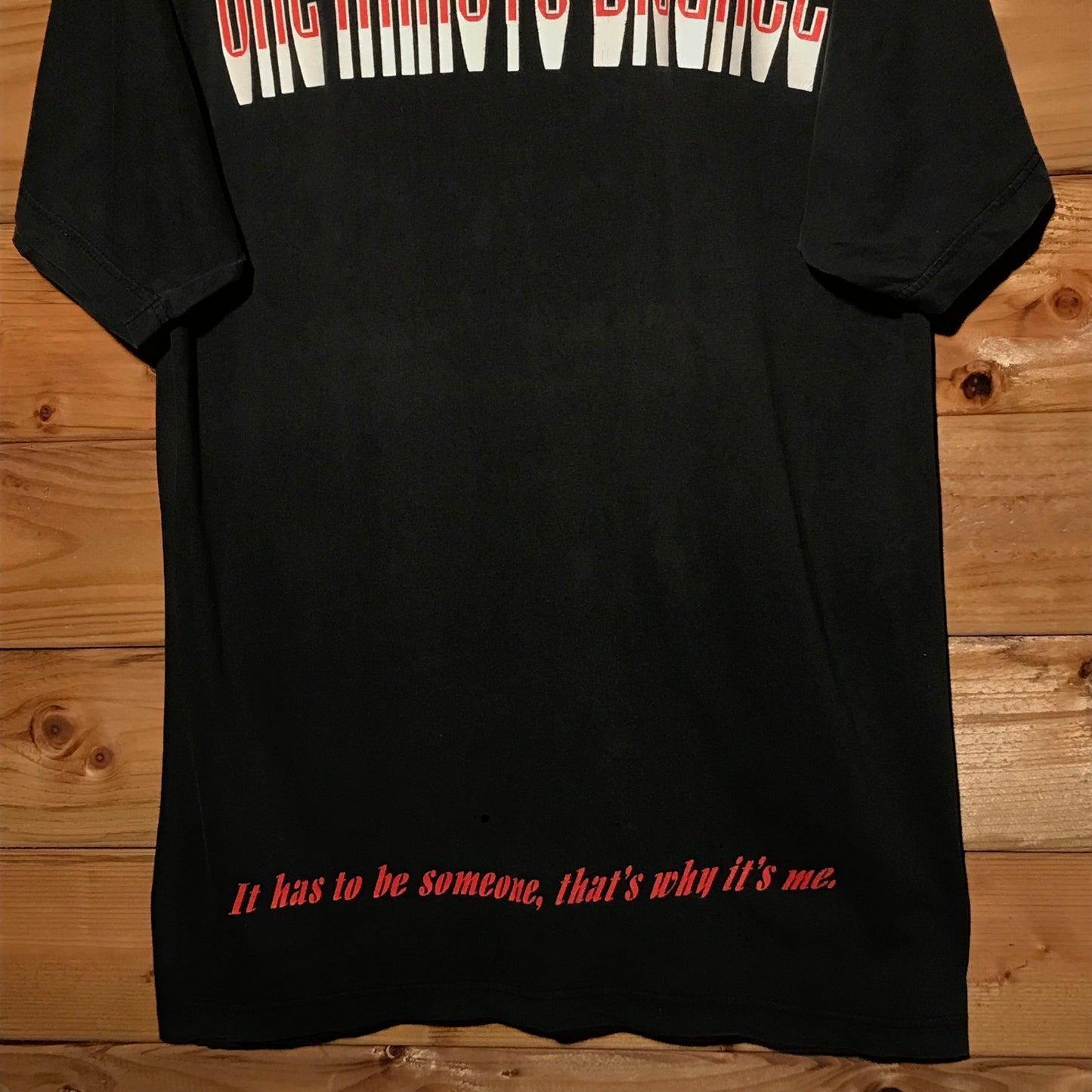 90s One Minute Silence It Has To Be Me Band t shirt