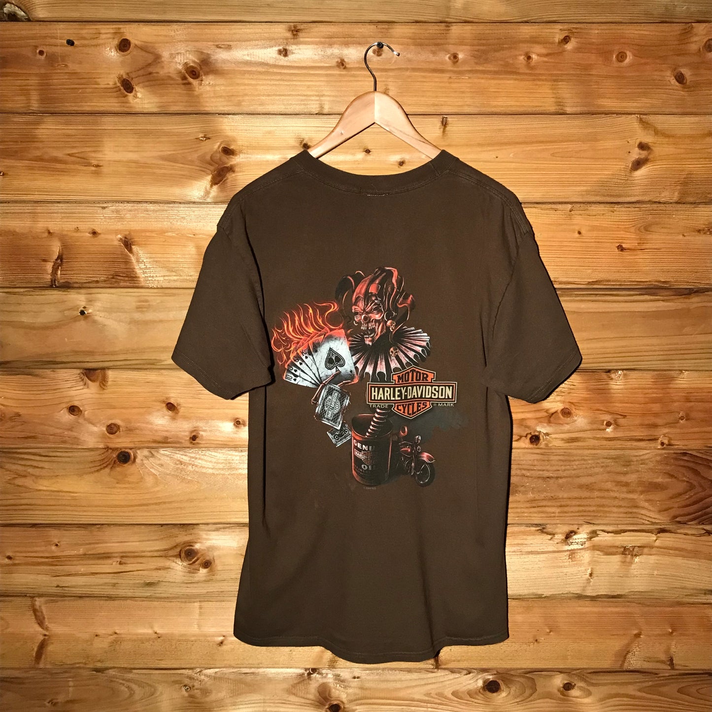2010 Harley Davidson x DSM Las Vegas Nevada t shirt