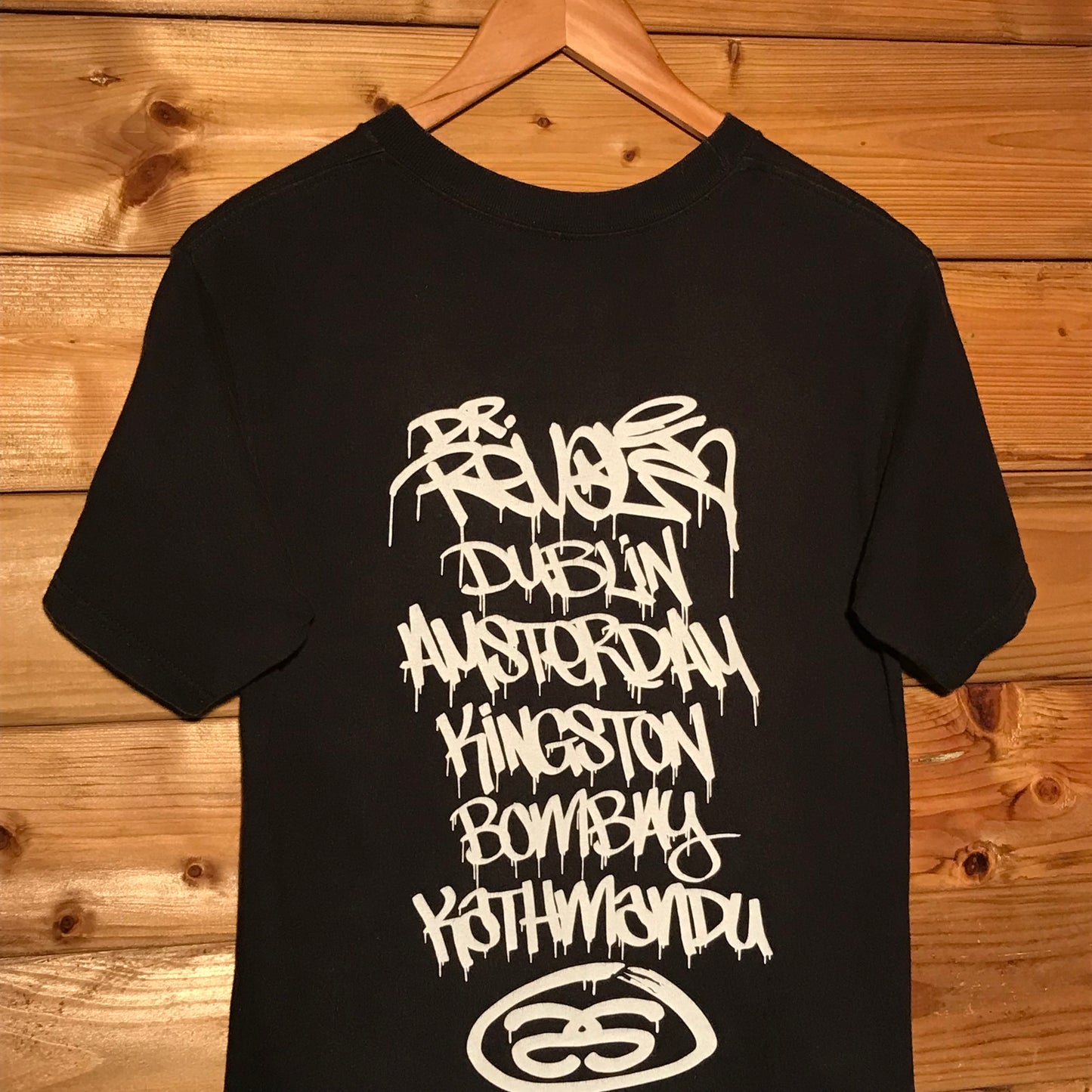 2006 Stüssy x Doctor Revolt World Tour t shirt