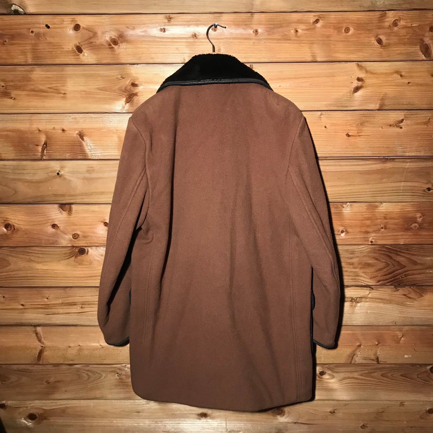 Abbeygate Plaid Lined Duffle jacket