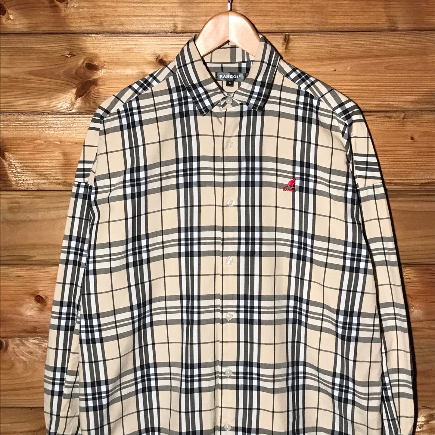 Kangol x Freaks Store Nova Check Pattern button up shirt