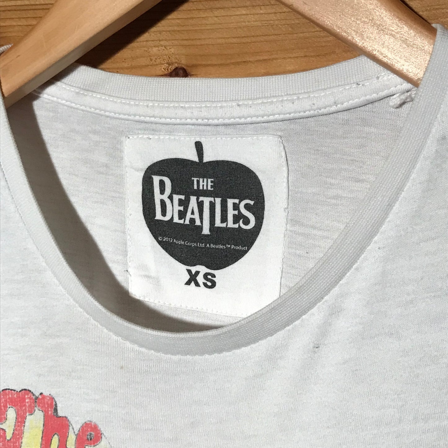 2012 The Beatles Sgt. Pepper's Lonely Hearts Club Band t shirt