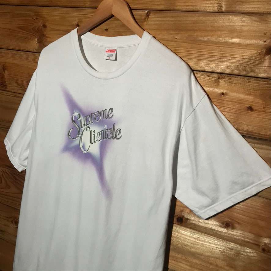 2020 Supreme Clientele Ghostface Killah t shirt