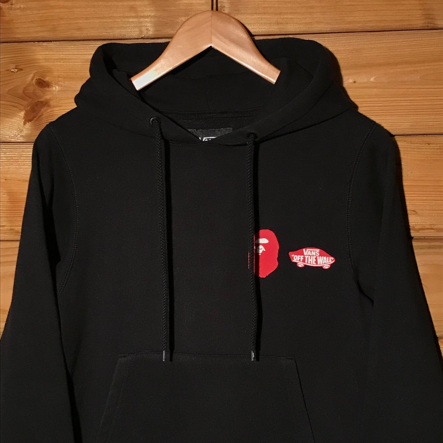 Bape, A Bathing Ape x Vans Camo hoodie