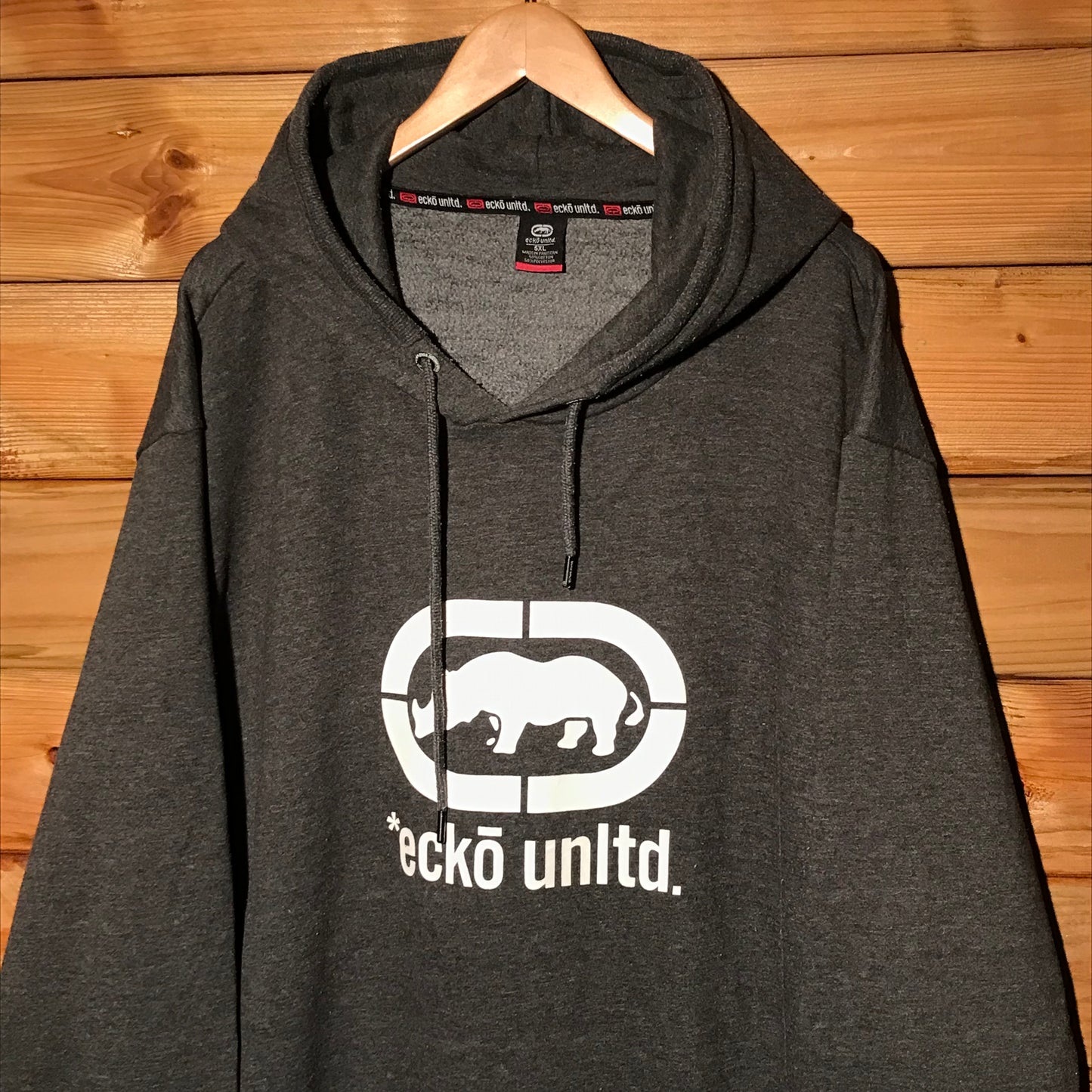Ecko Unltd Centre Spellout hoodie