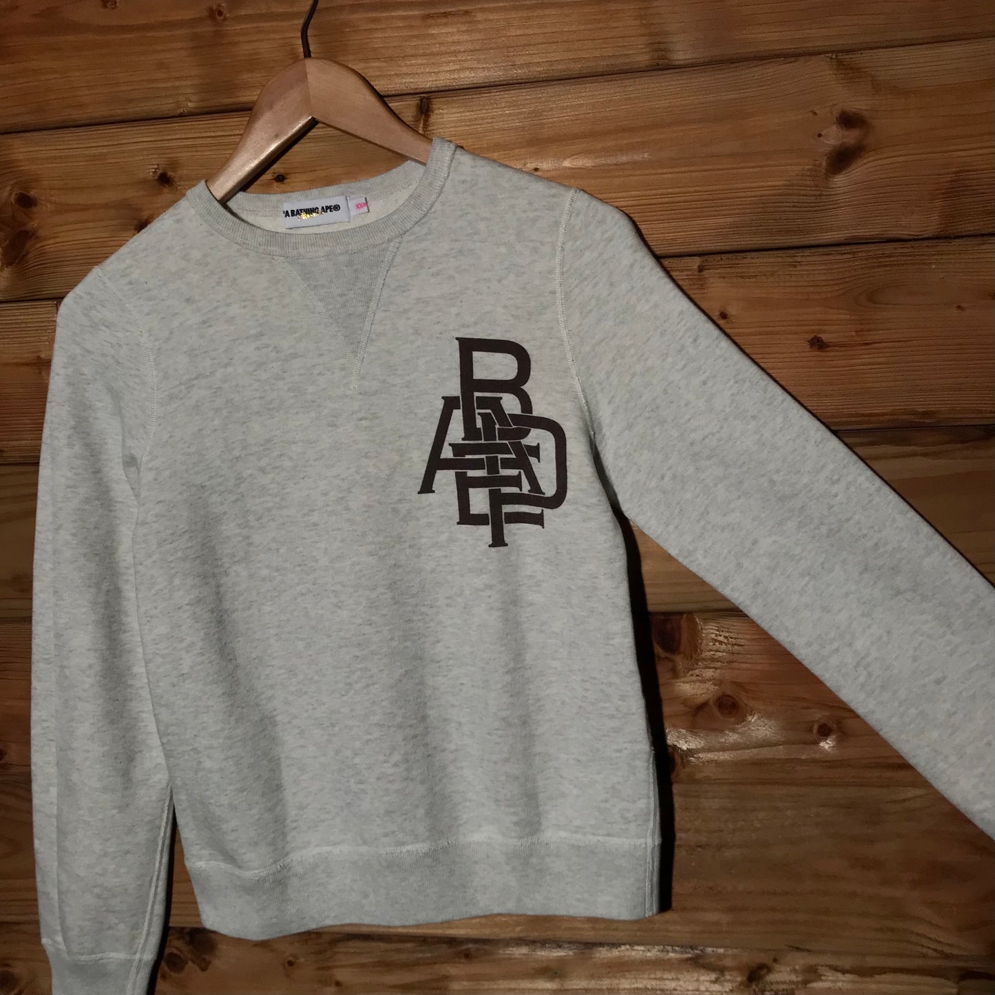 Bape, A Bathing Ape Sweat Shirt Arc Spellout sweatshirt