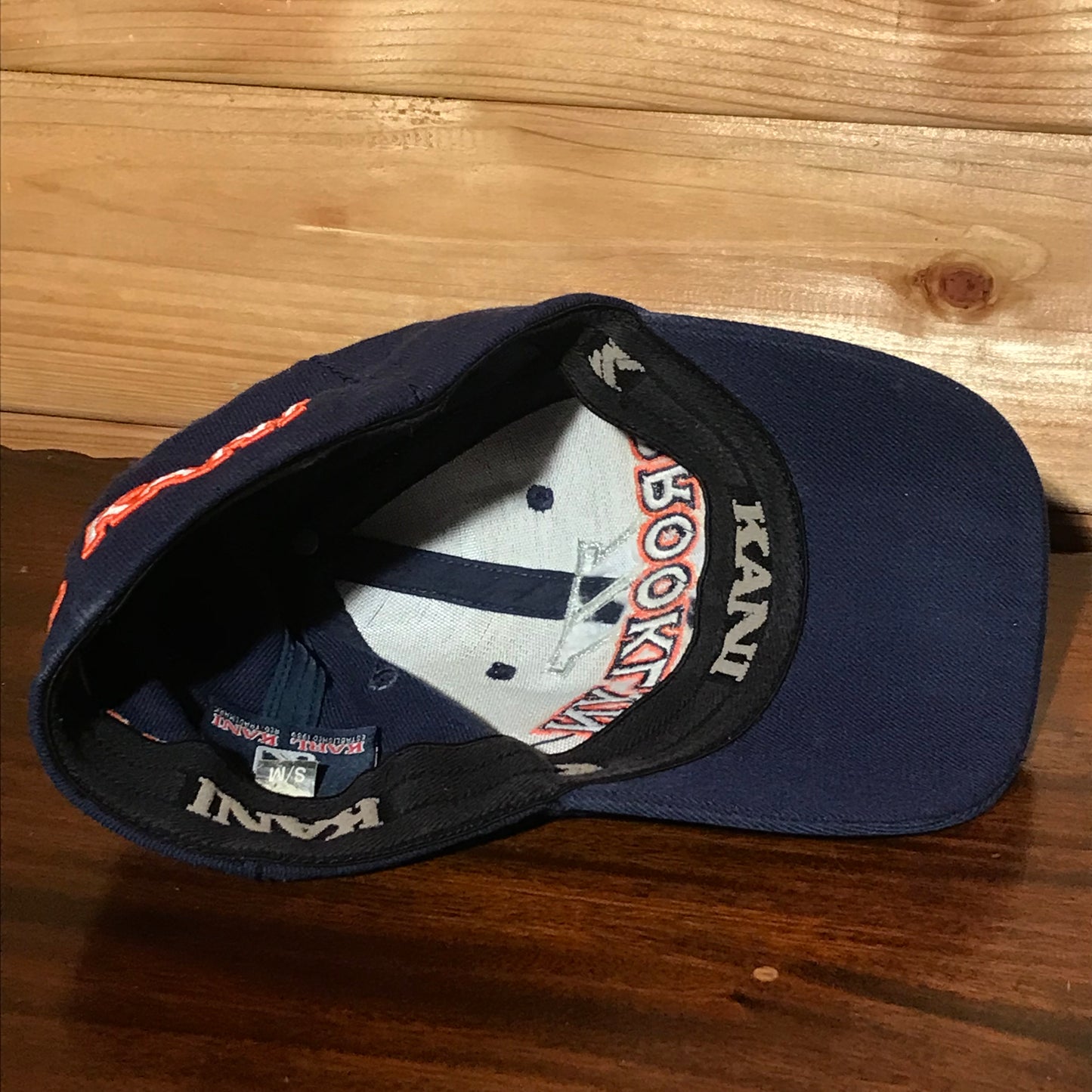 Karl Kani Brooklyn Centre Spellout cap