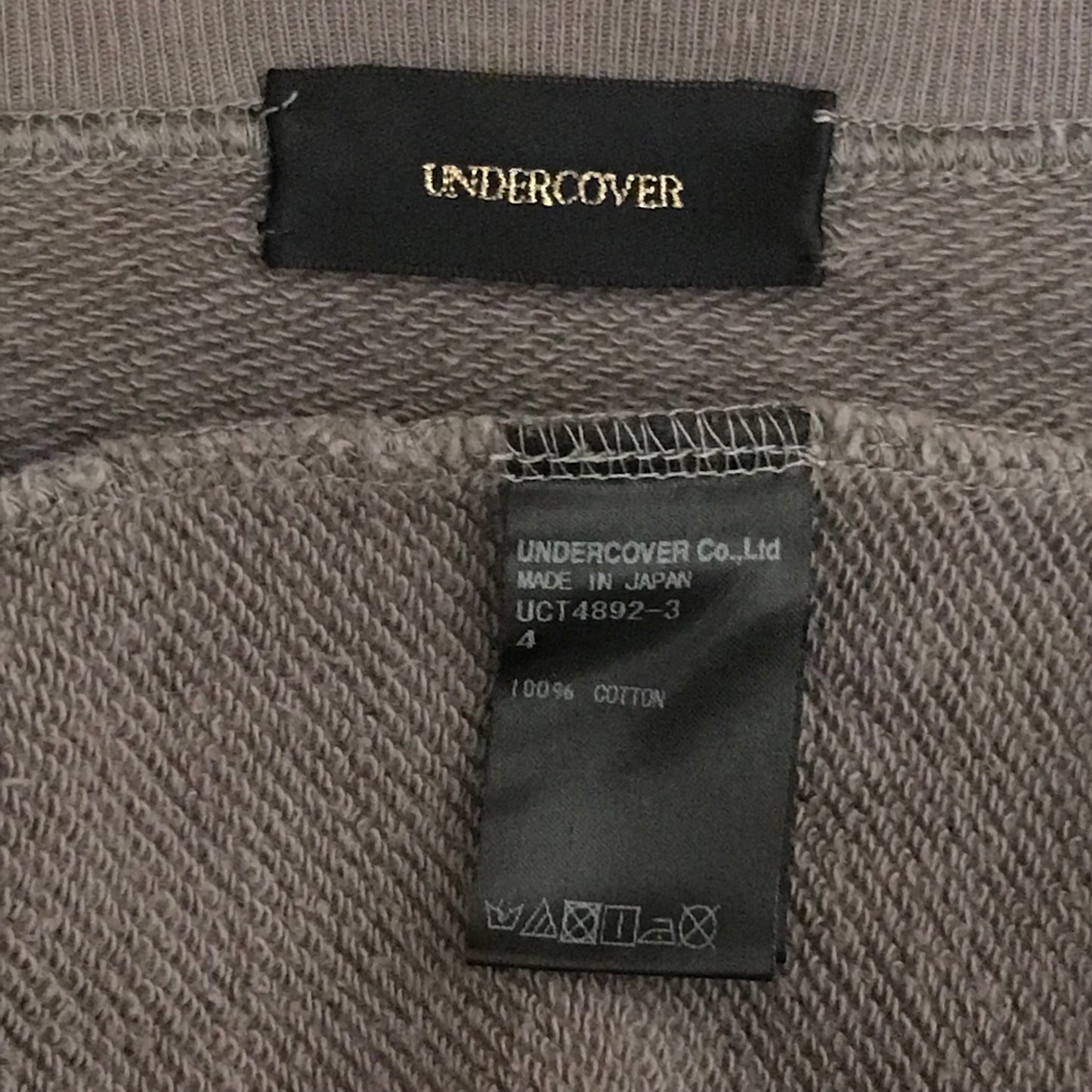 2012 Undercover Crystals Hat sweatshirt