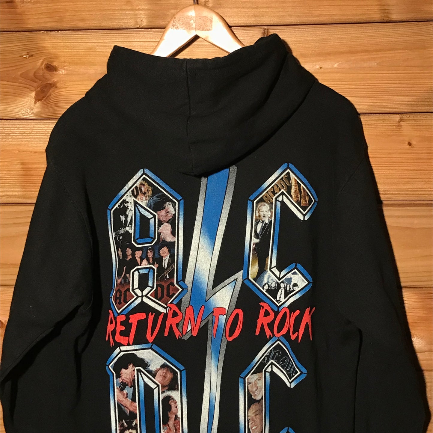 AC/DC Return To Rock Band hoodie