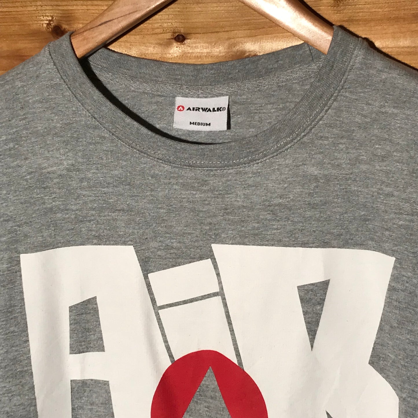 Airwalk Big Centre Spellout sweatshirt