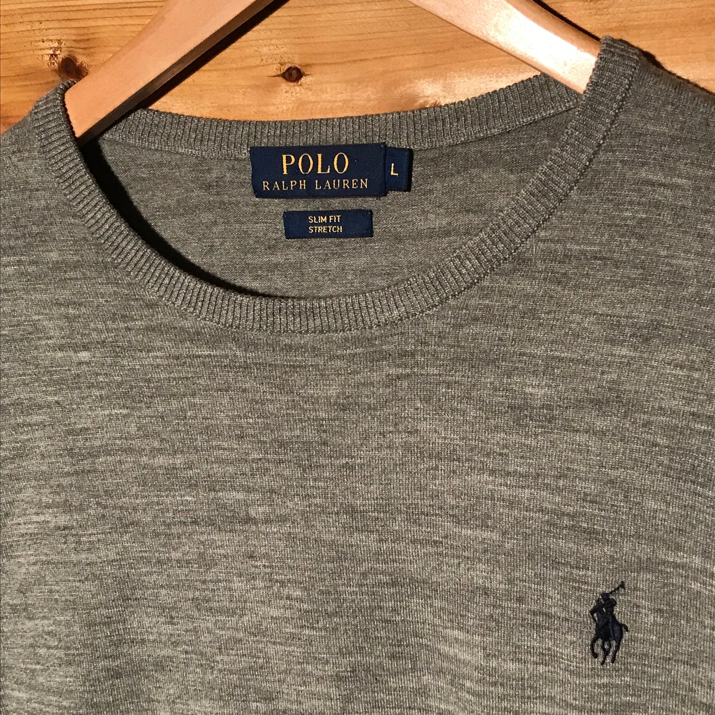 Polo Ralph Lauren Essentials knit sweatshirt