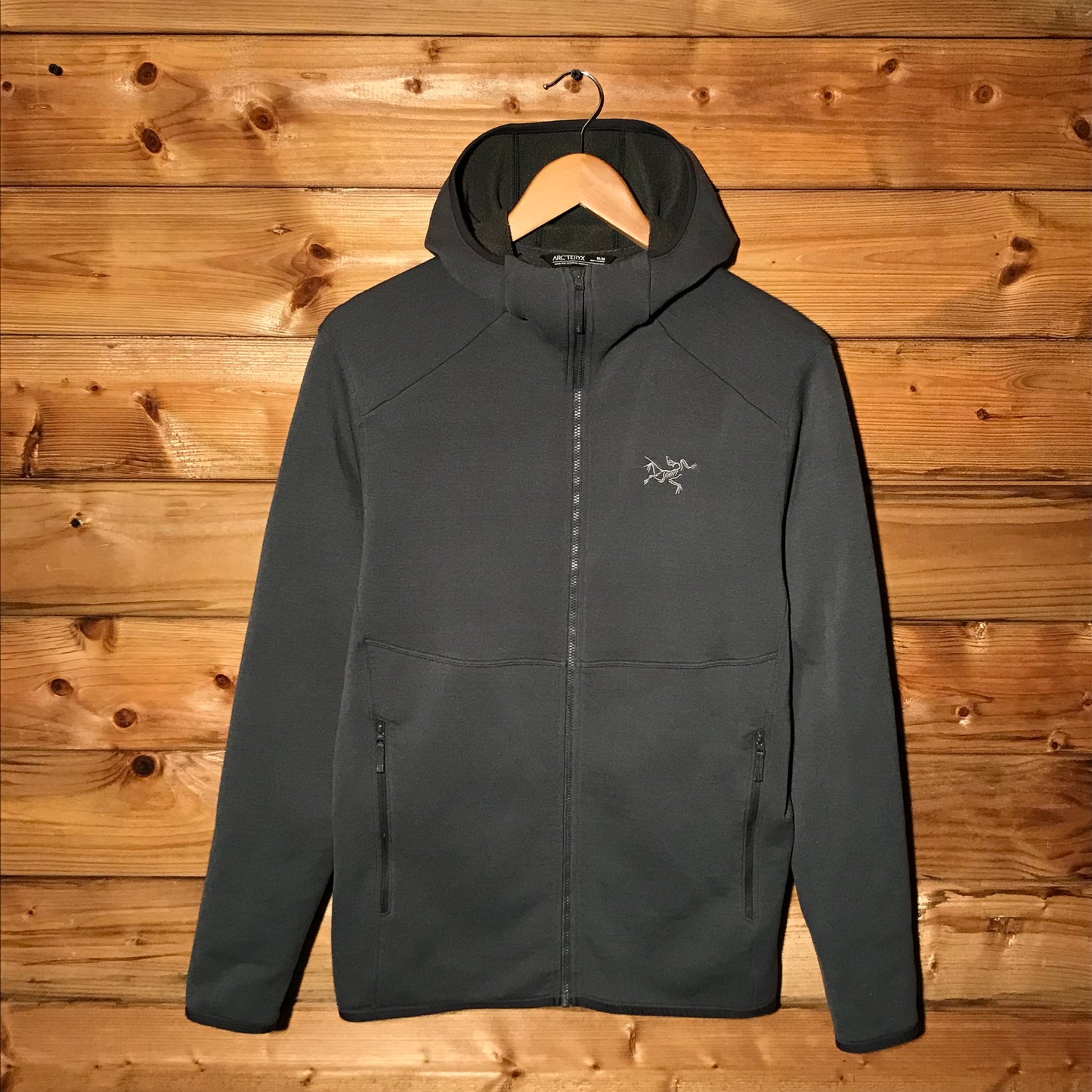 2021 Arc'teryx Kyanite AR zip up hoodie