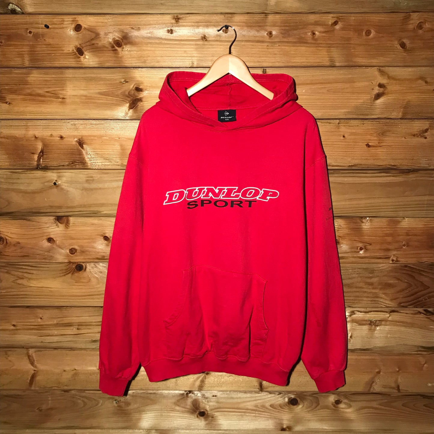 Dunlop Sport Spellout hoodie