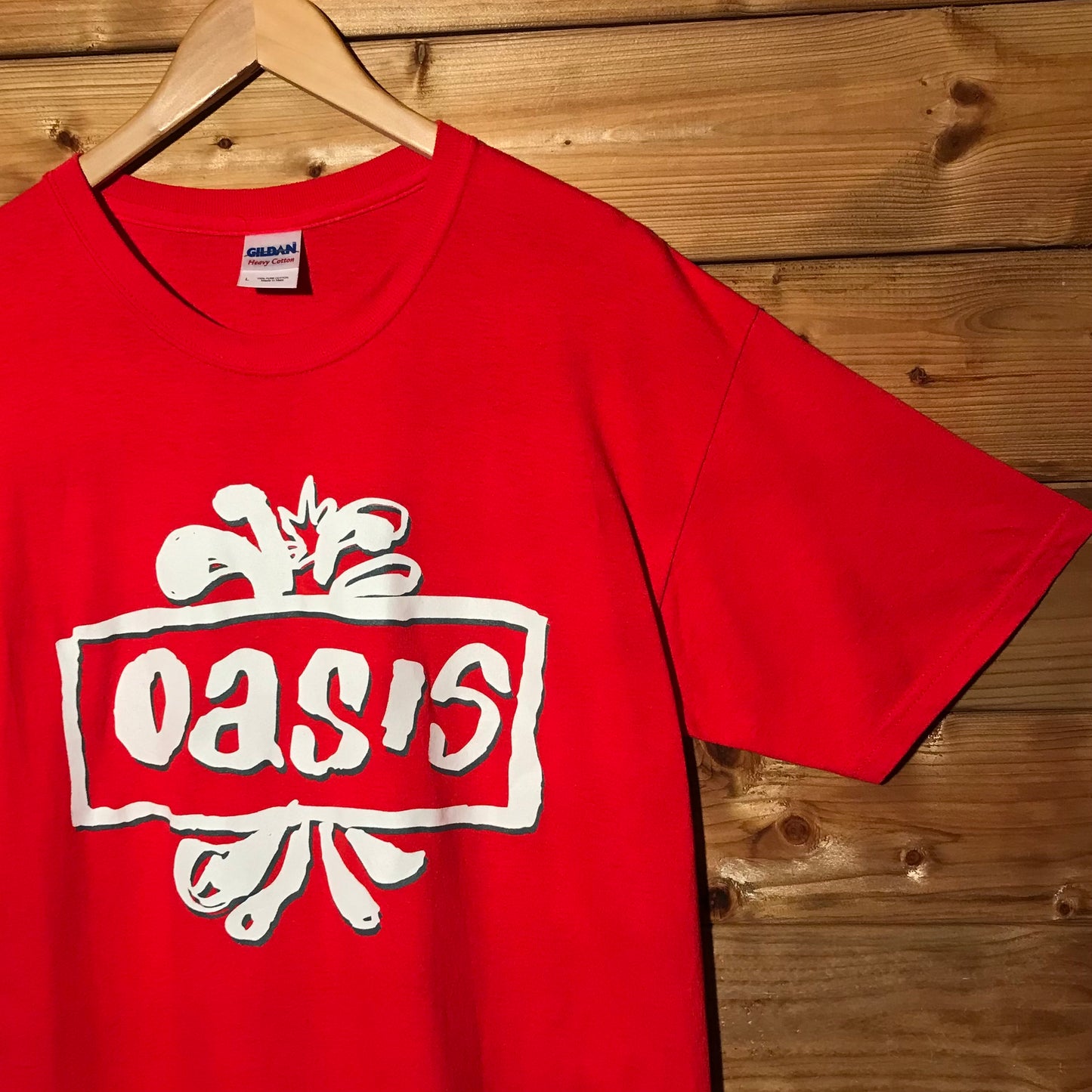 2008 Oasis Dig Out Your Soul Europe Tour t shirt