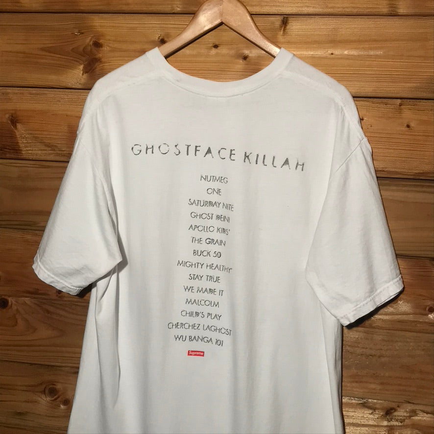 2020 Supreme Clientele Ghostface Killah t shirt