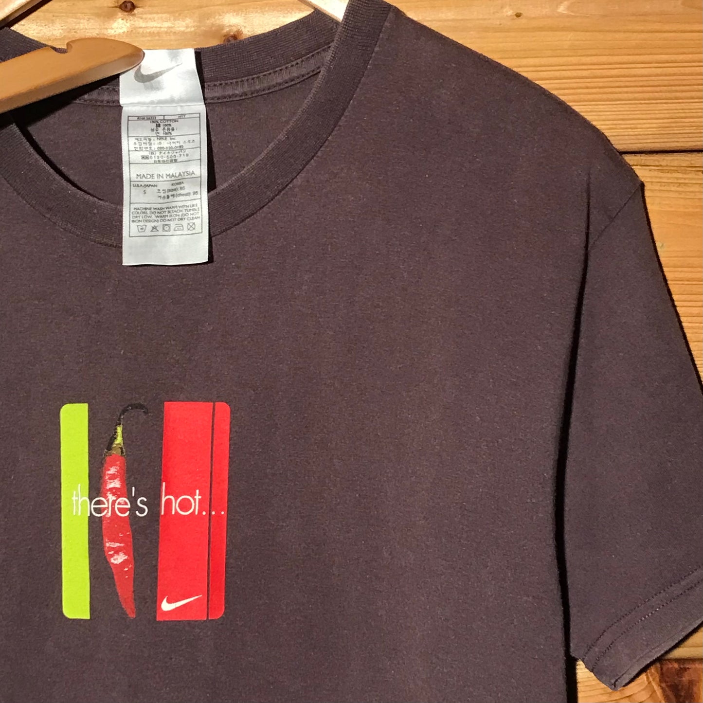 1999 Nike Tennis Australia Open Chilli Pepper t shirt