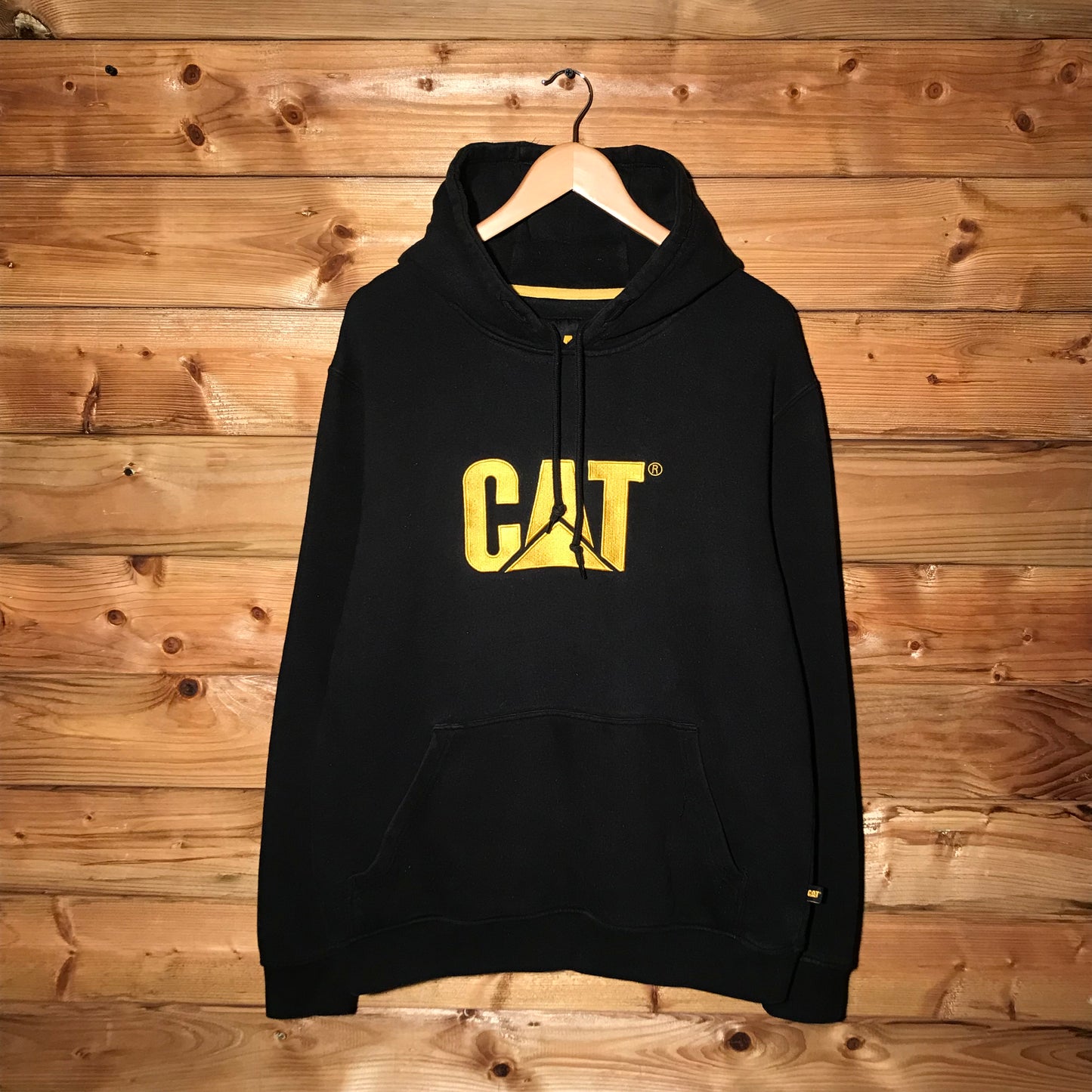 Caterpillar CAT Centre Spellout hoodie