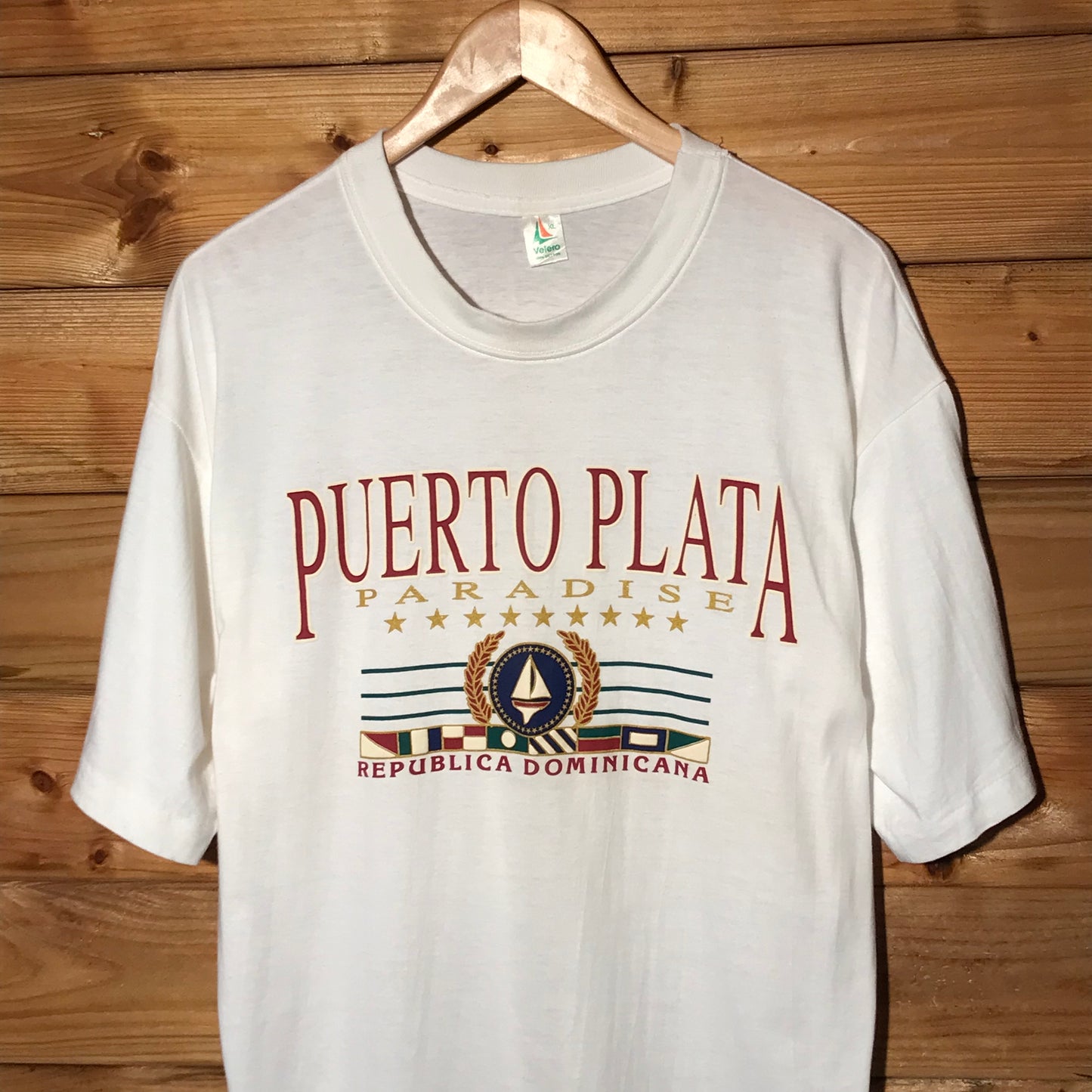 90s Puerto Plata Paradise Souvenir t shirt