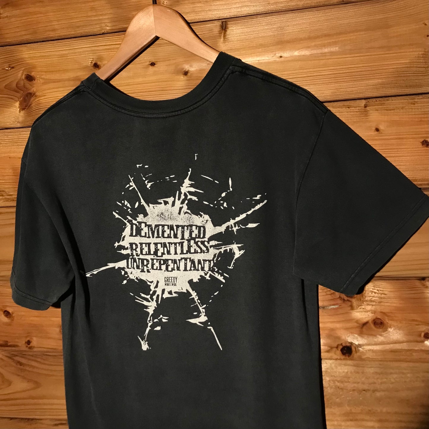 Dwarves Pistol Centre Spellout Band t shirt