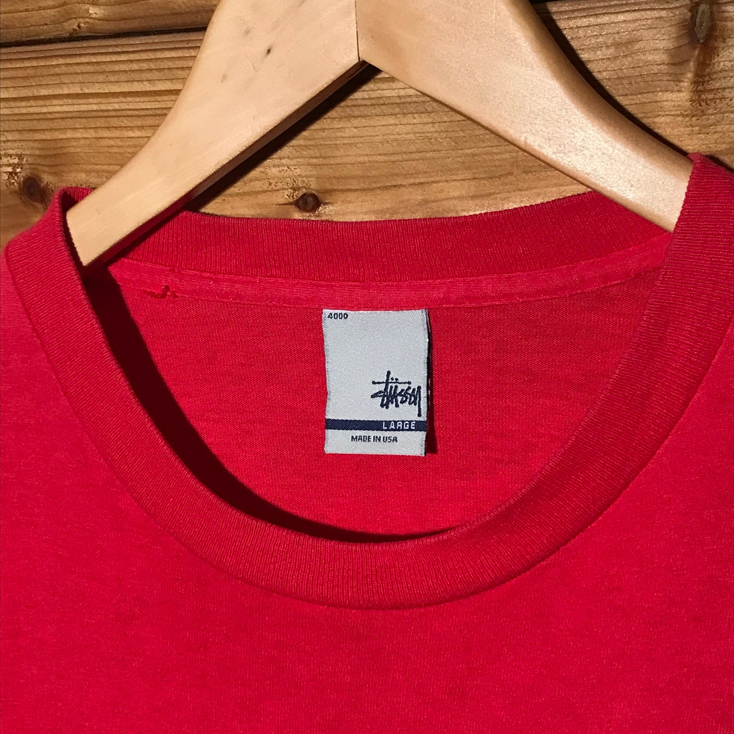 Stüssy New York City INT2 Spellout t shirt