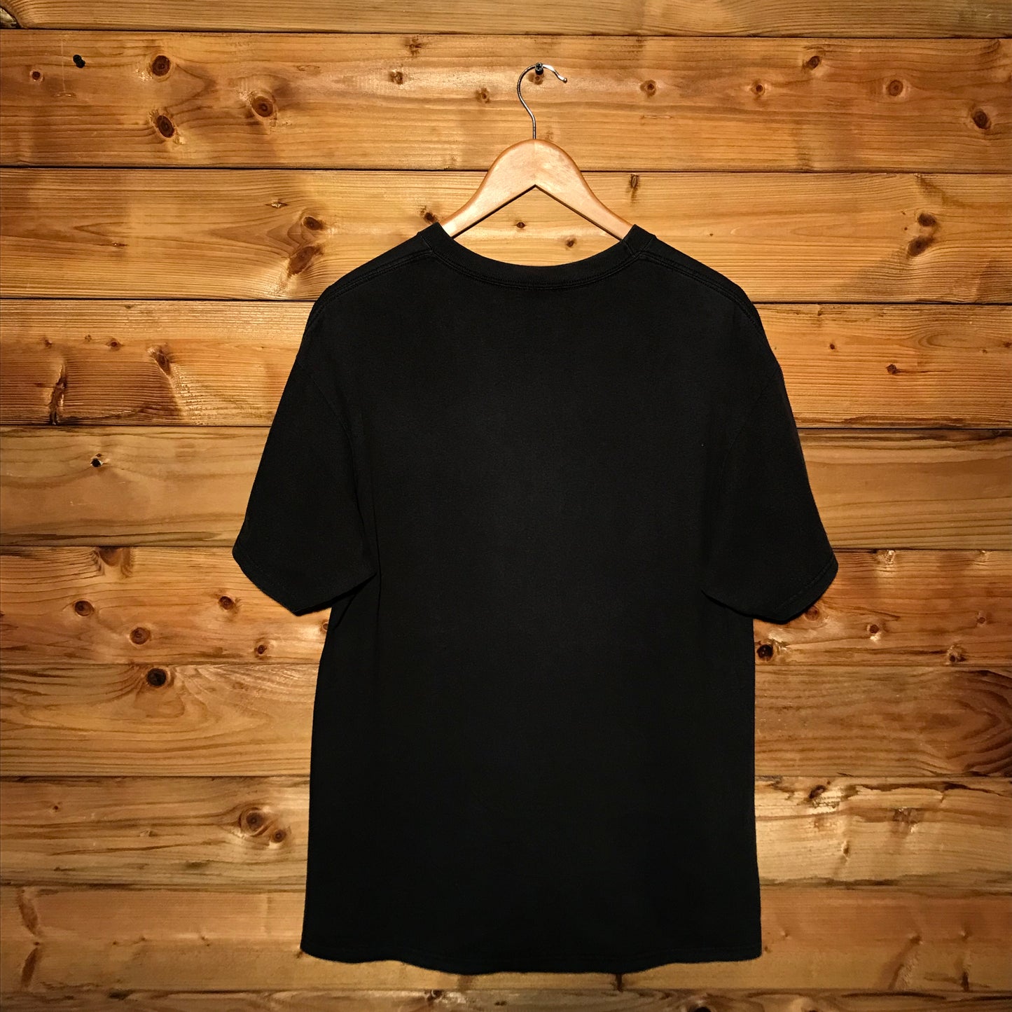 Stüssy Bin Street Photo Centre Script Spellout t shirt