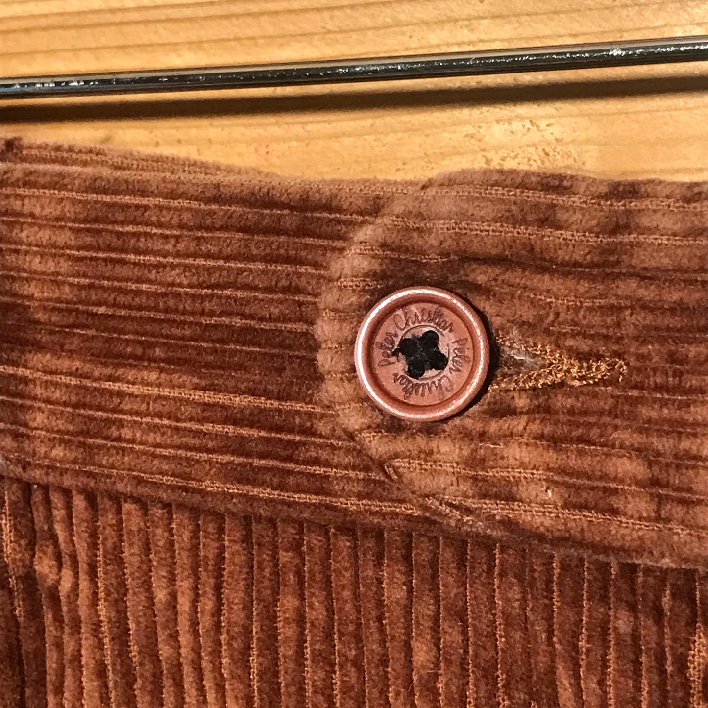 Peter Christian corduroy trousers