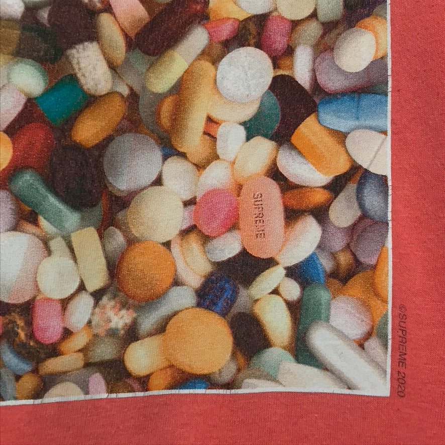 2020 Supreme Pills Photo t shirt