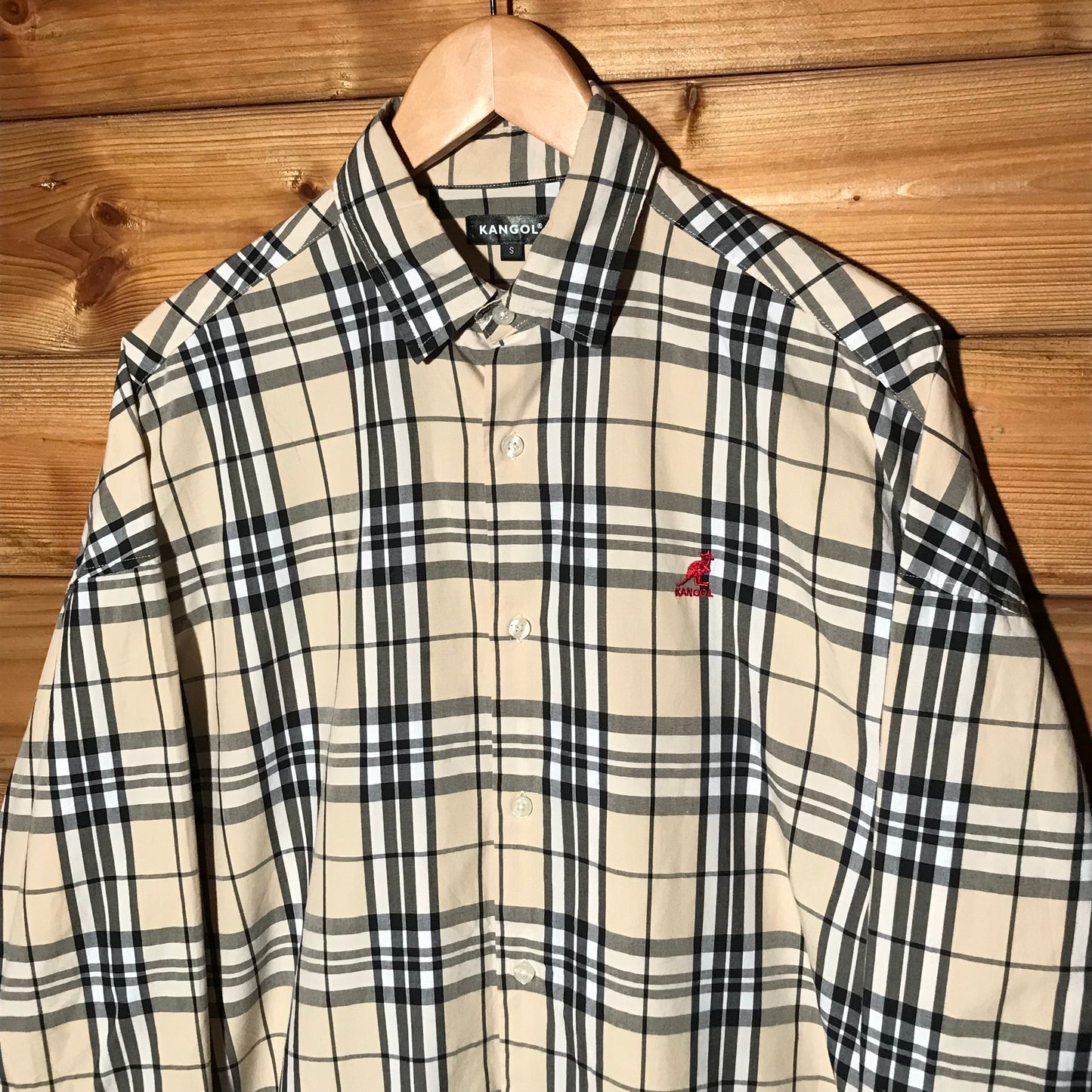 Kangol x Freaks Store Nova Check Pattern button up shirt