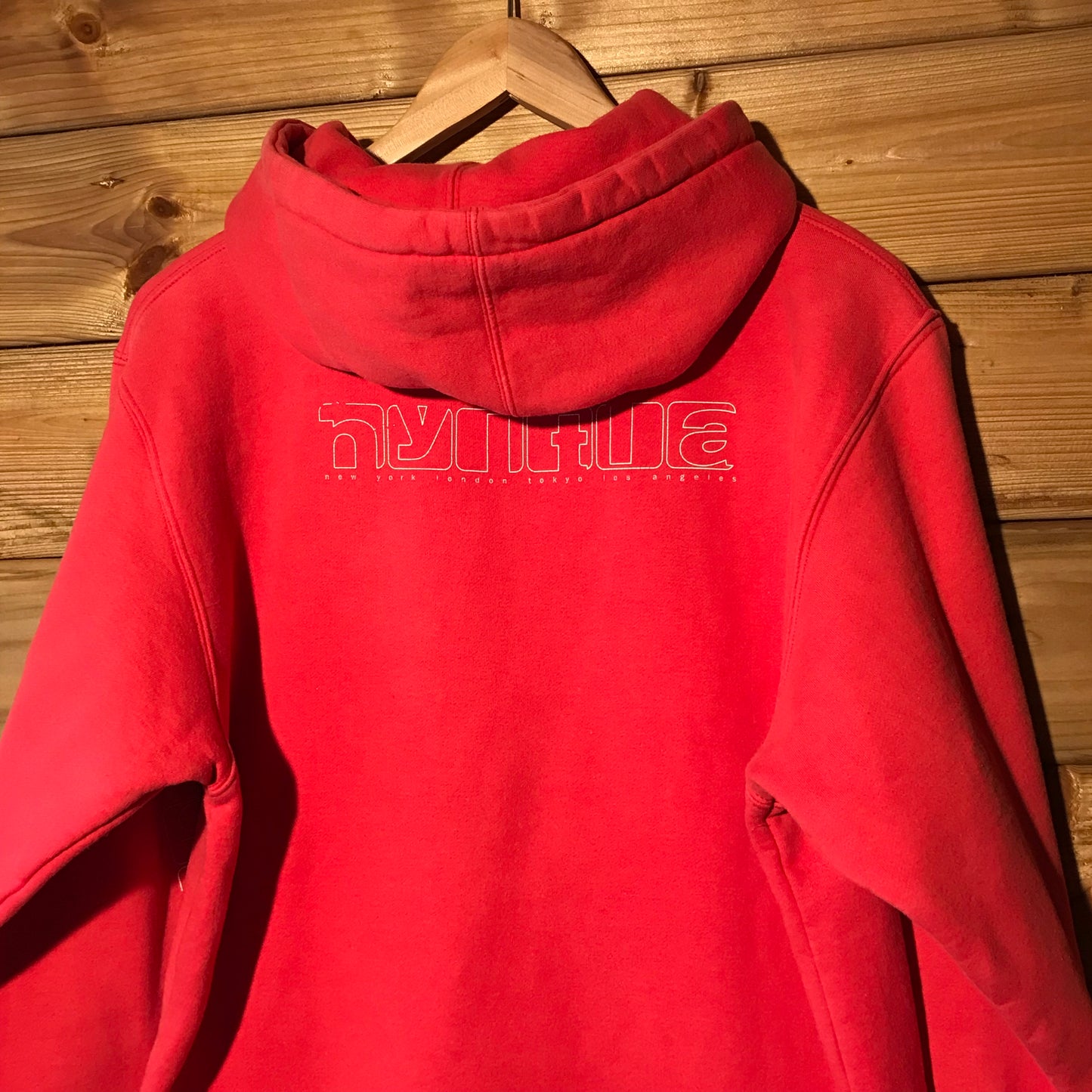 90s Stüssy NYTLA Intercontinental Respect hoodie