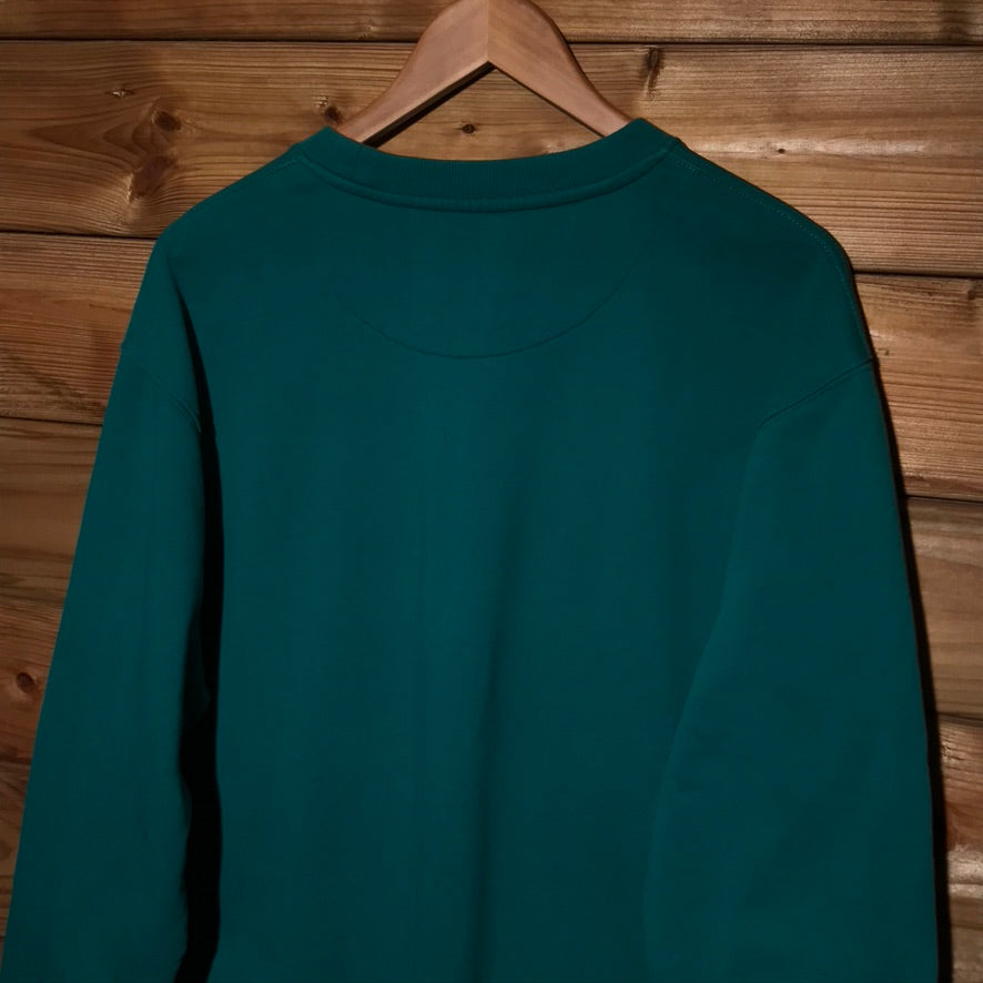 2019 Palace Pwlwce Weed Leaf Spellout sweatshirt
