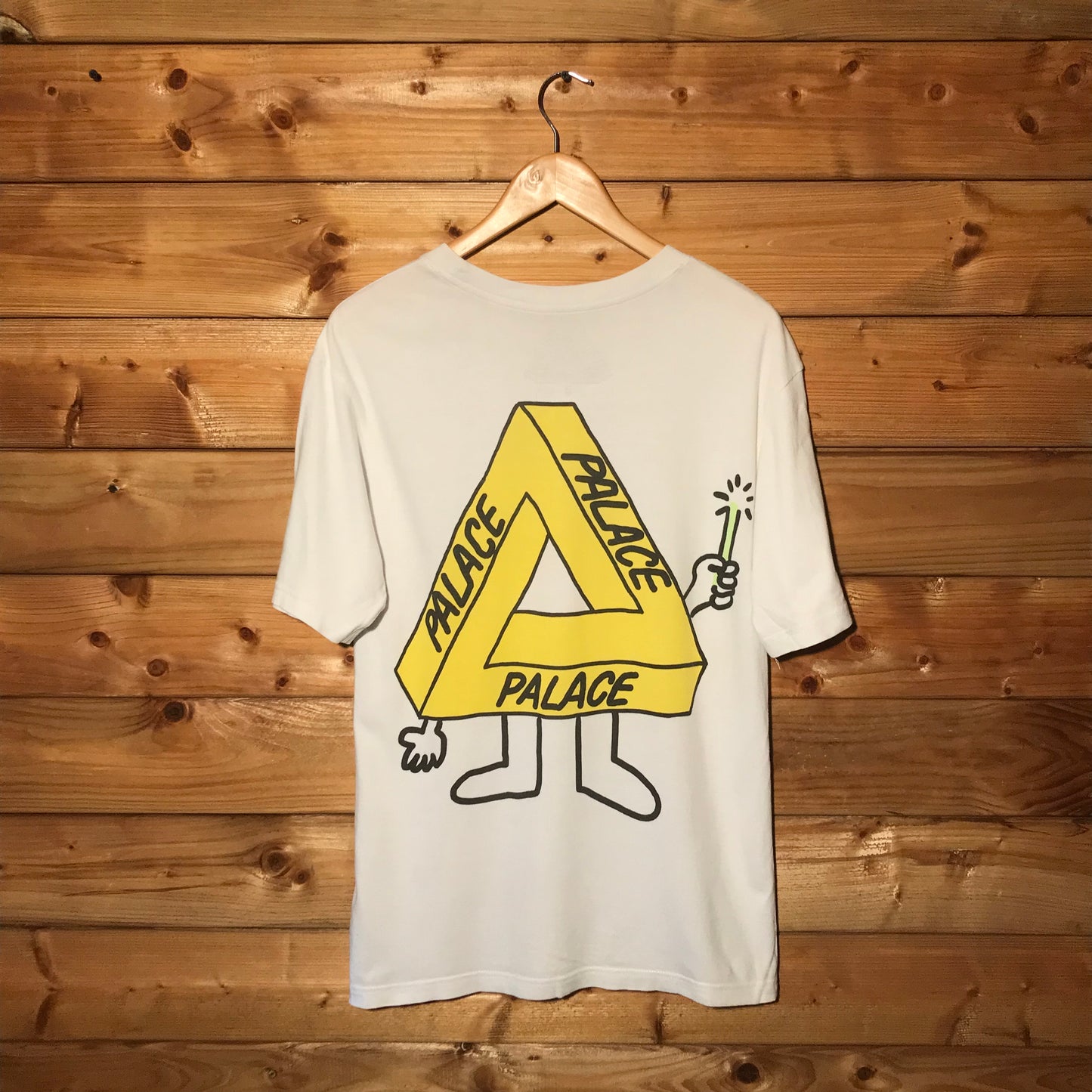 Palace Glowstick Triferg t shirt