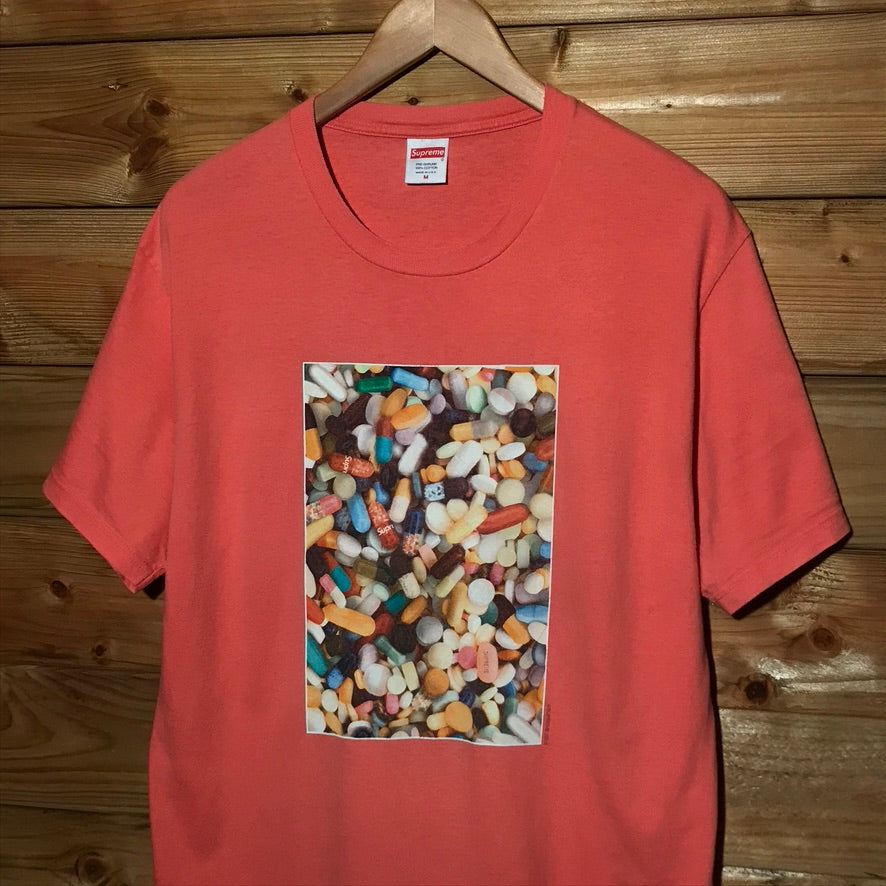 2020 Supreme Pills Photo t shirt