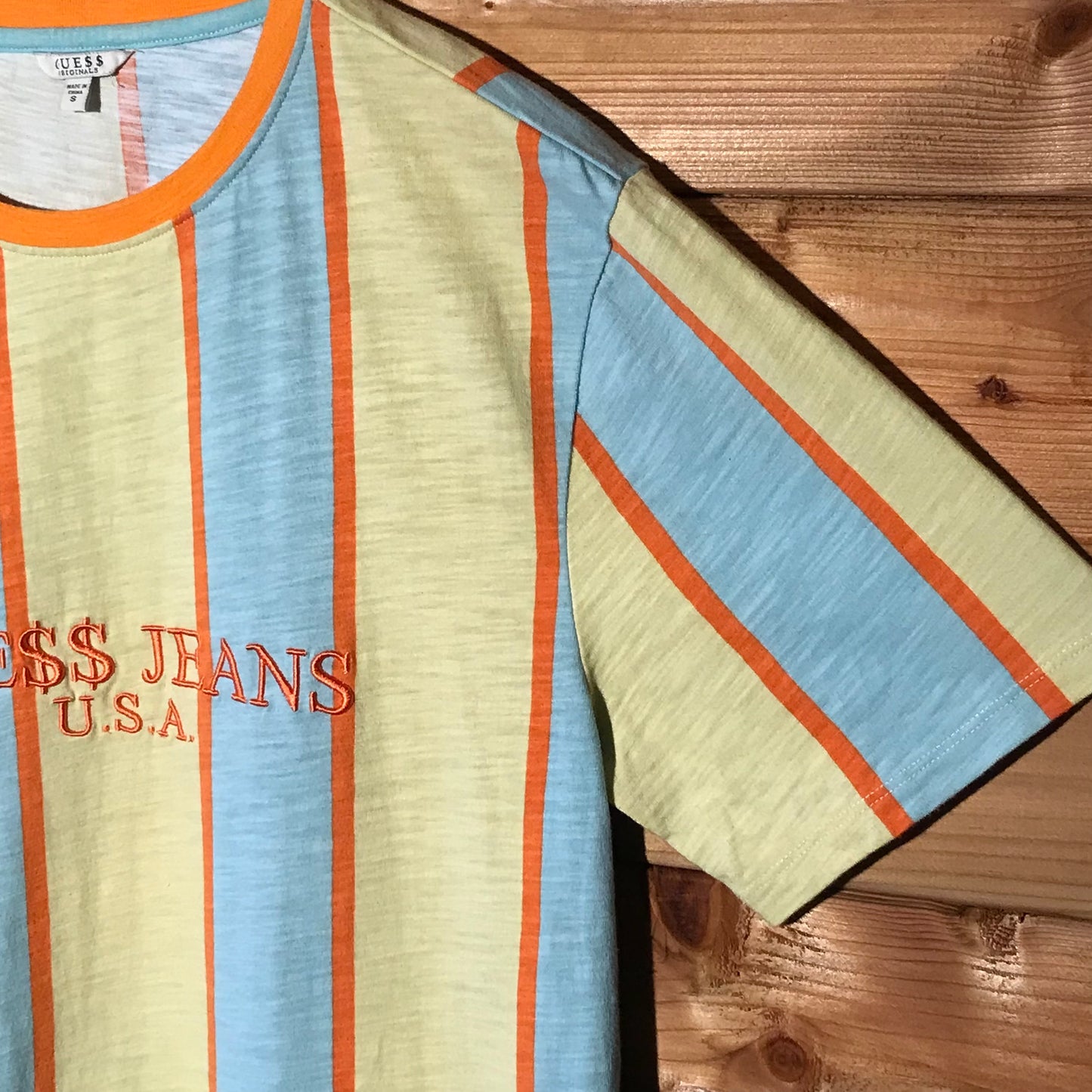 Guess Jeans x A$AP Rocky Striped t shirt