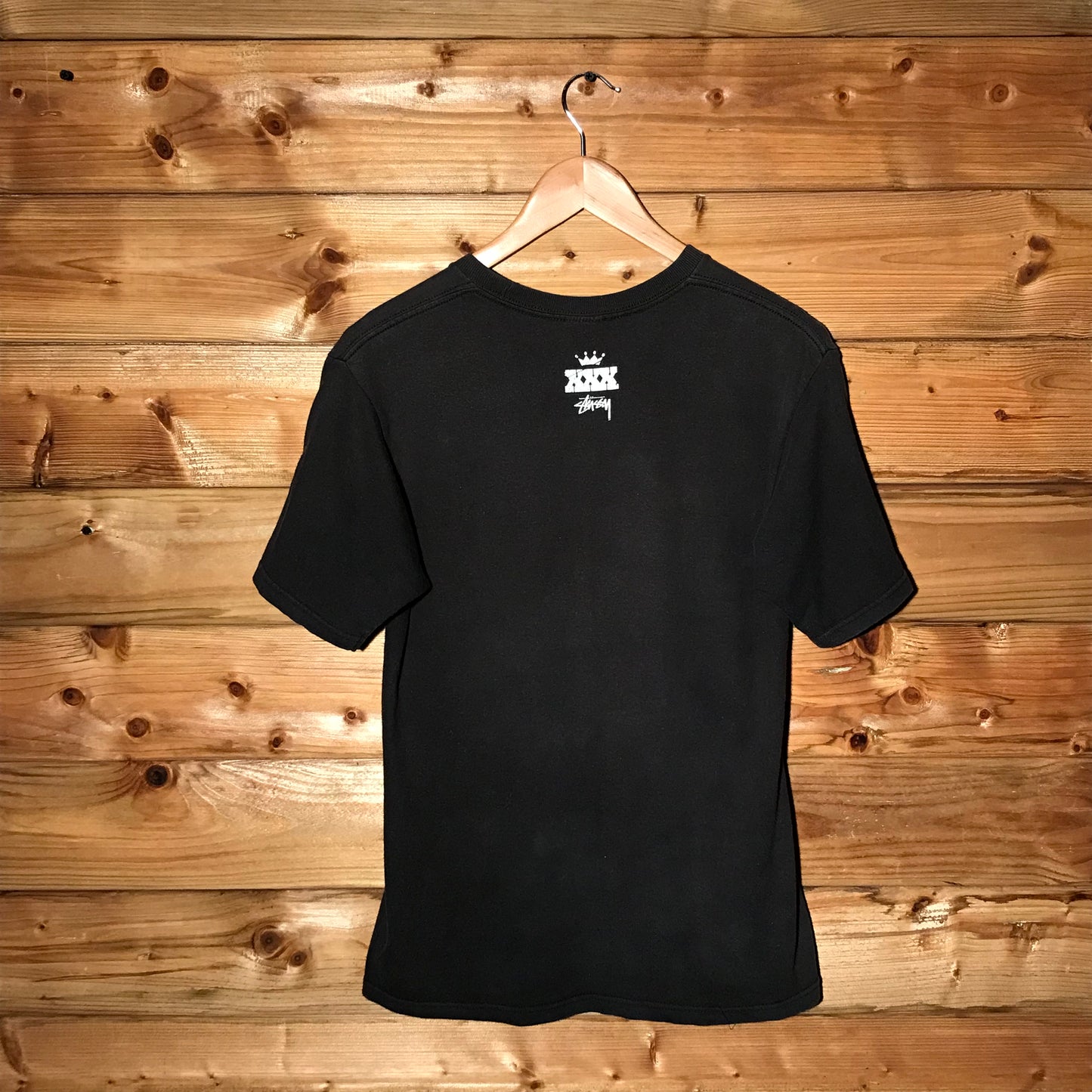 2010 Stüssy x Manhattan Records 30th Anniversary DJ Premier vs Pete Rock t shirt