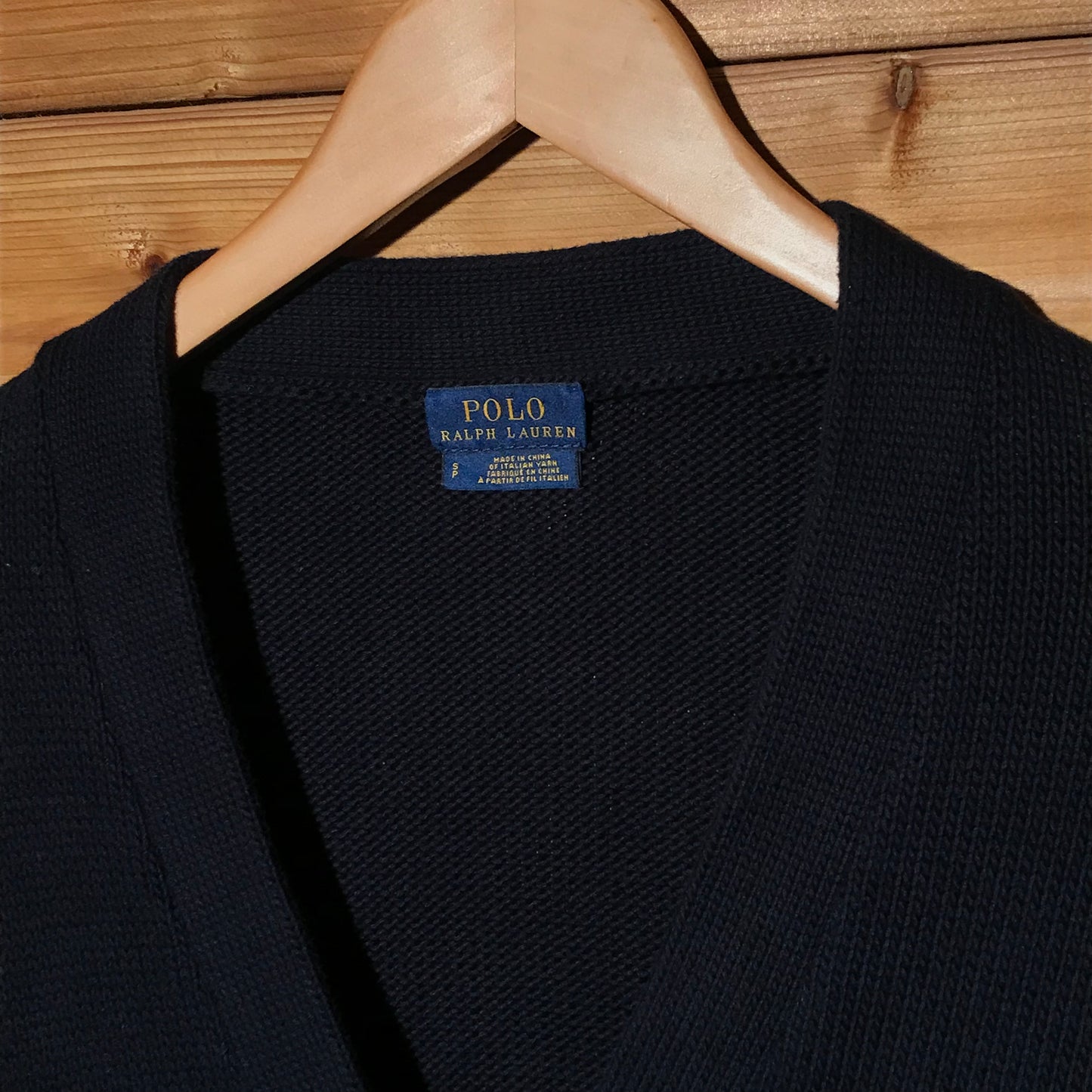 Polo Ralph Lauren NY Varsity Team knit cardigan