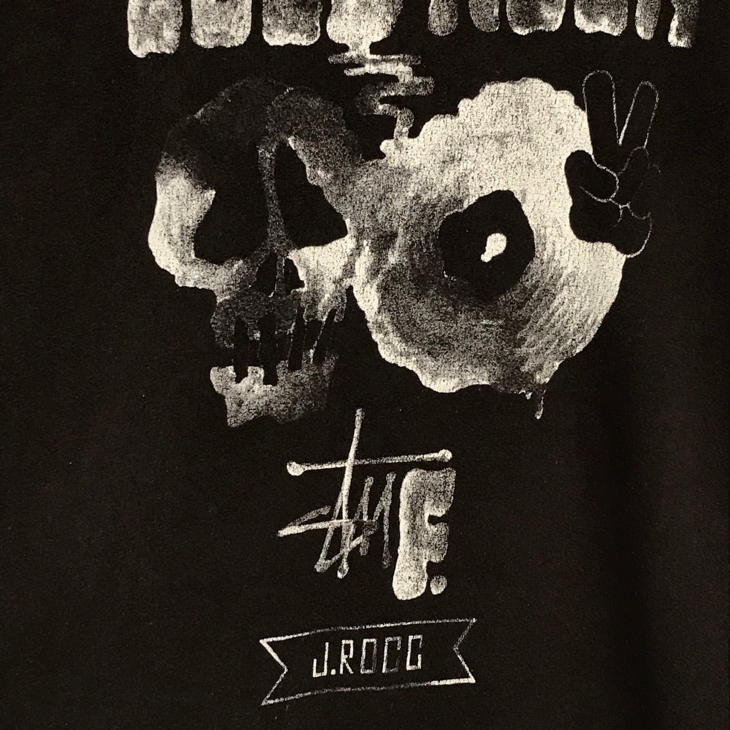 2011 Stüssy x Stones Throw J Rocc t shirt