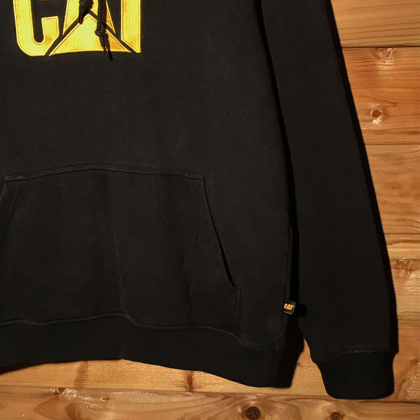 Caterpillar CAT Centre Spellout hoodie