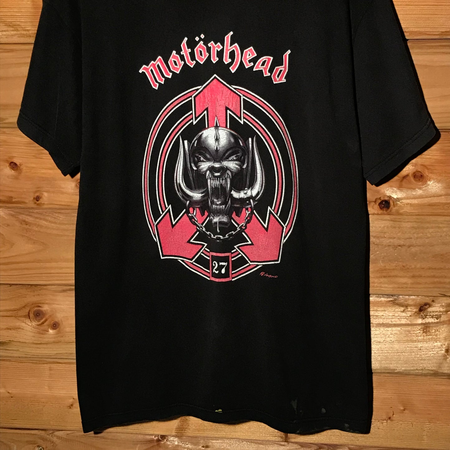 2004 Motörhead Inferno Album Promo t shirt