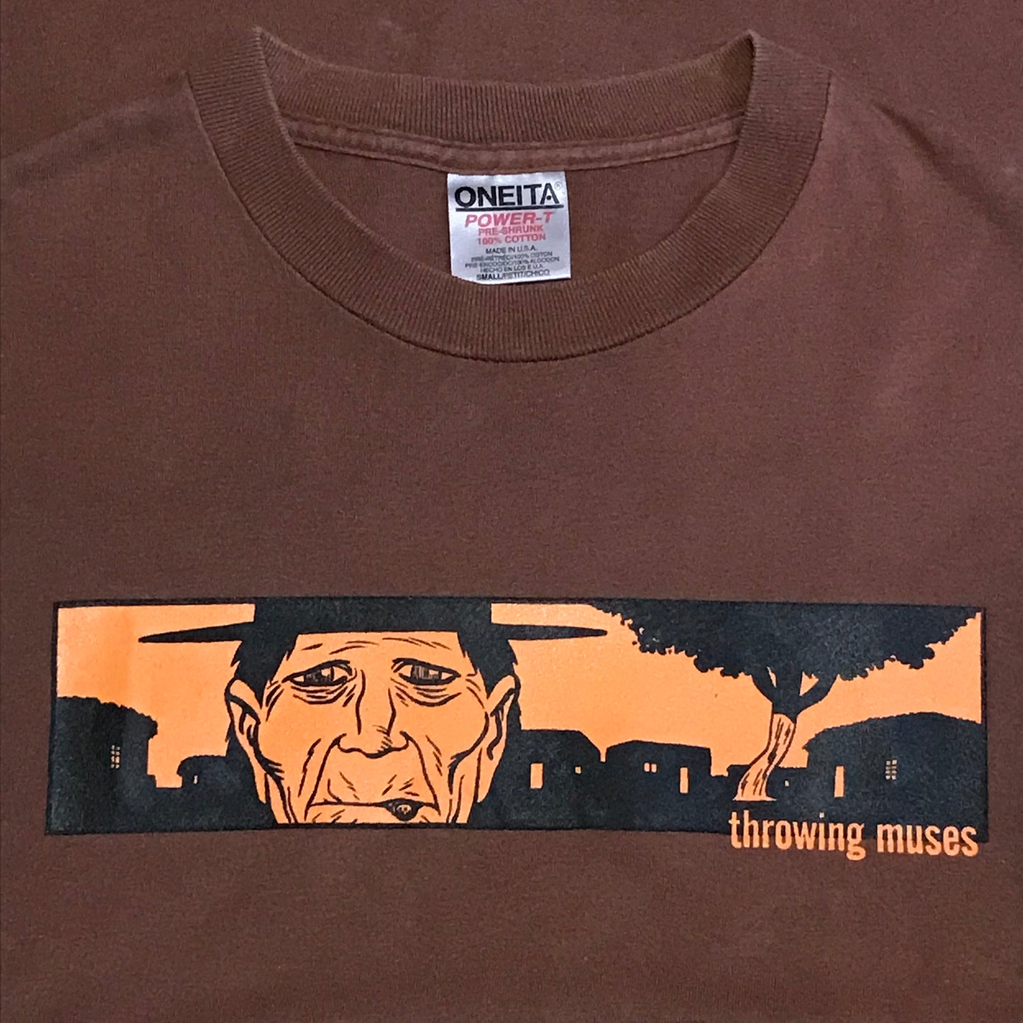 1996 Throwing Muses Limbo Album t shirt