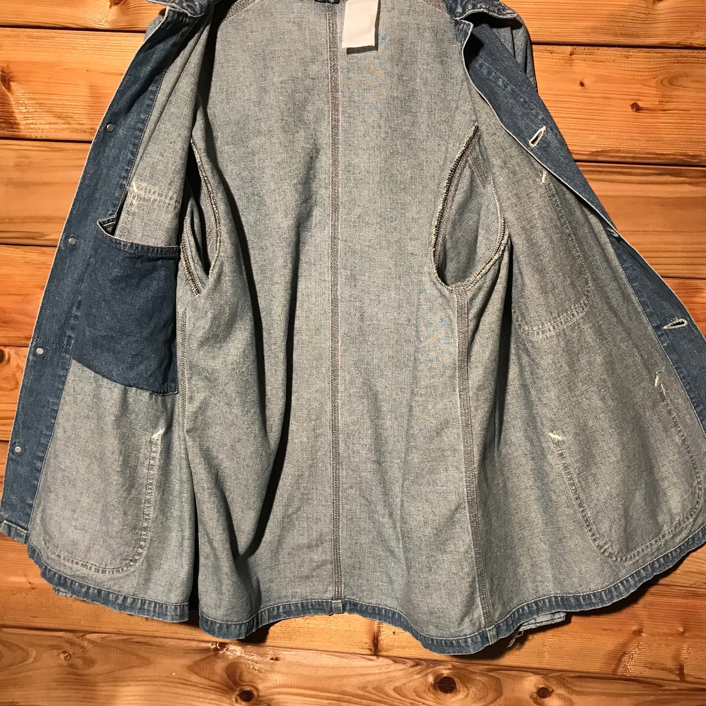 80s Carhartt Michigan Denim chore jacket