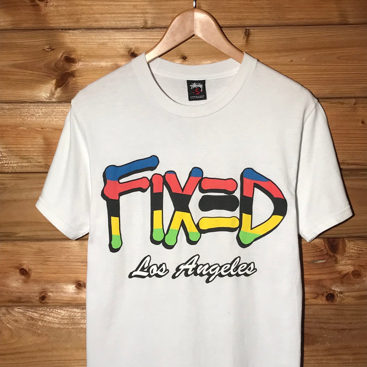 2008 Stüssy x Drif LA x T-19 x Carnival Fixed Los Angeles t shirt