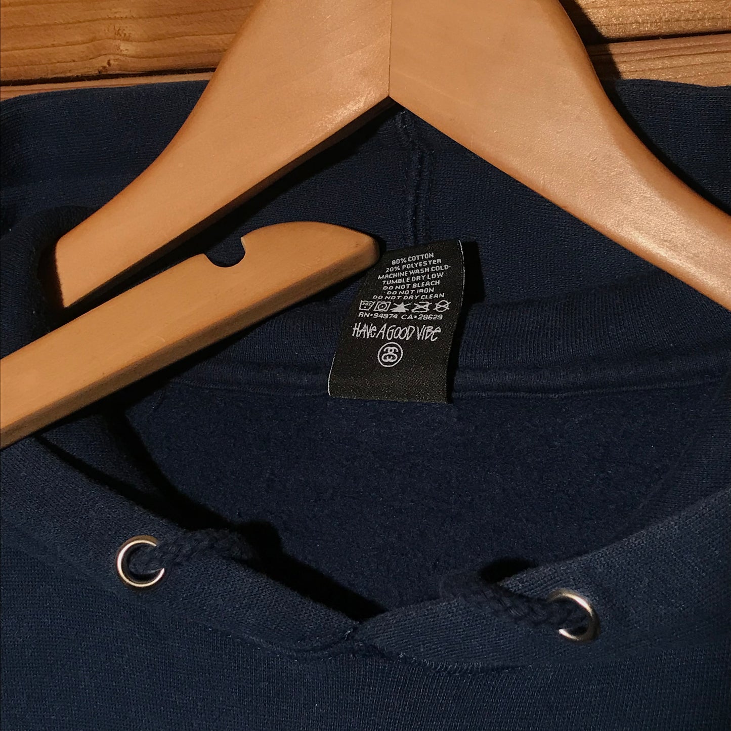 2012 Stüssy x Nike S&S Centre Spellout hoodie