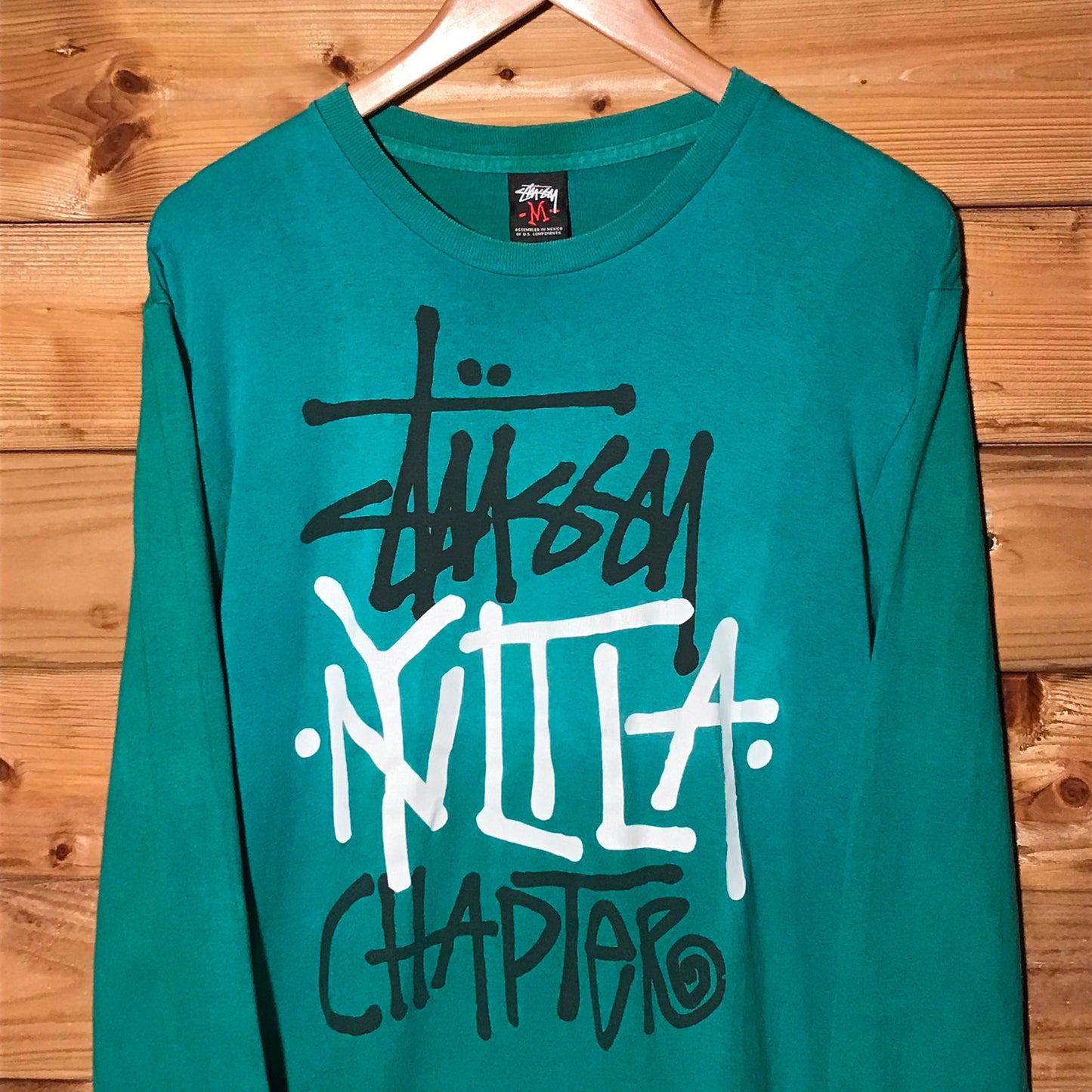 Stüssy NYTLA Chapter long sleeve t shirt