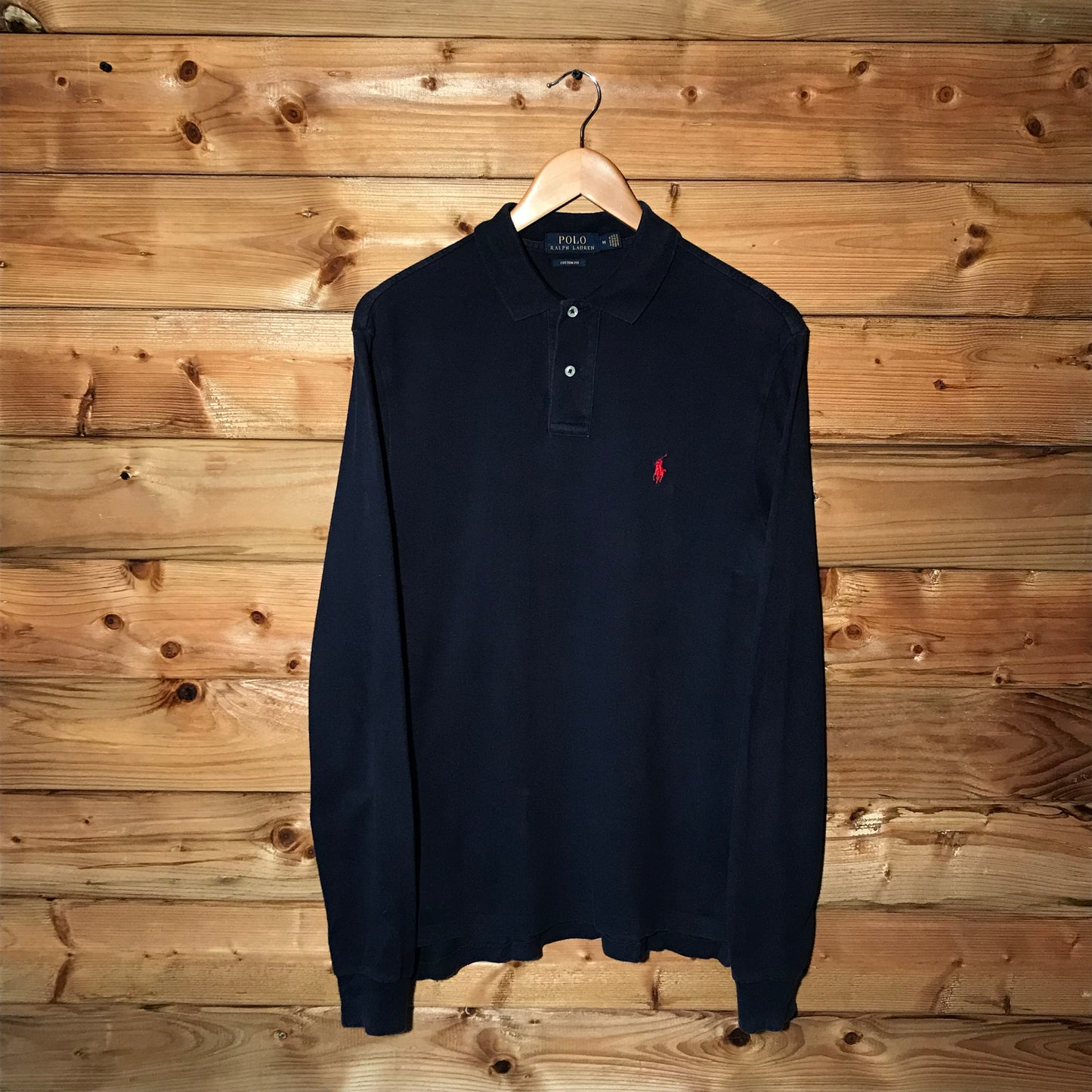 Polo Ralph Lauren Essentials long sleeve polo t shirt