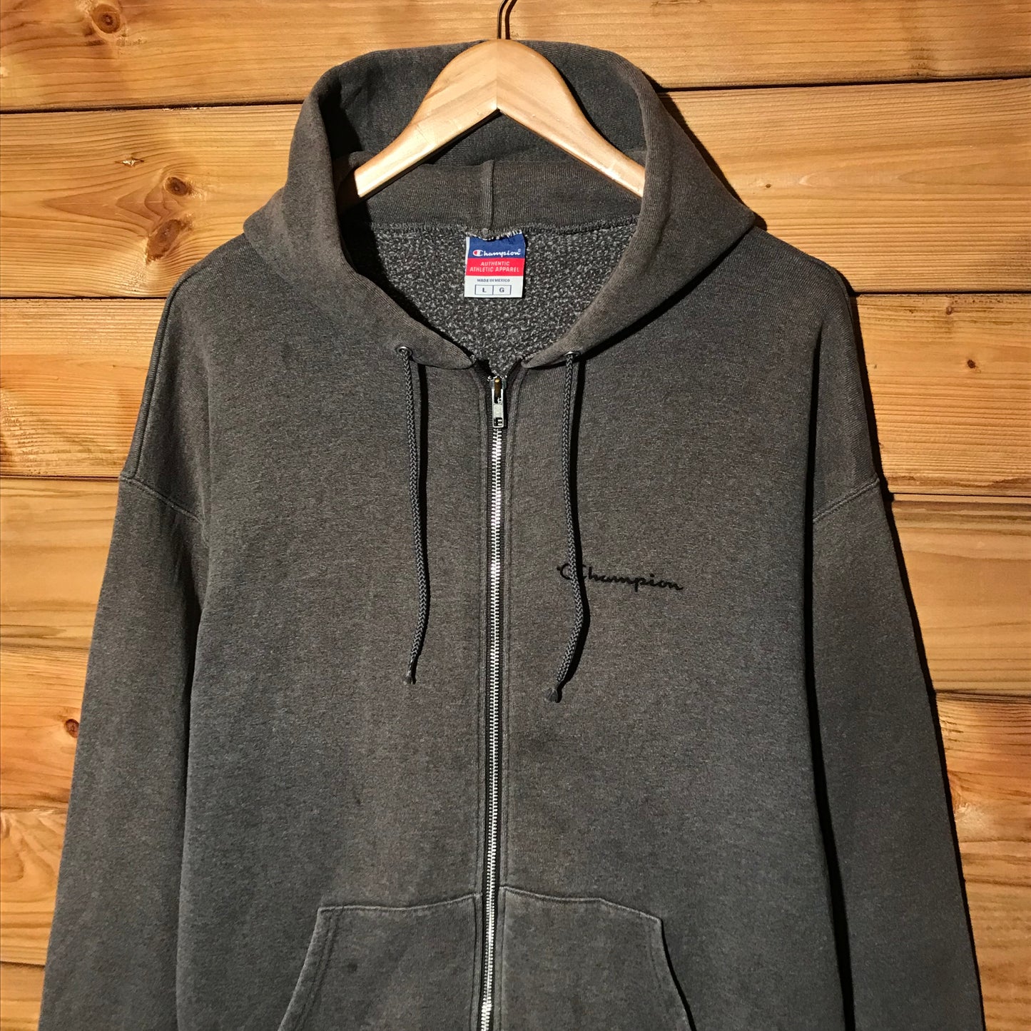 Champion Essentials zip up hoodie