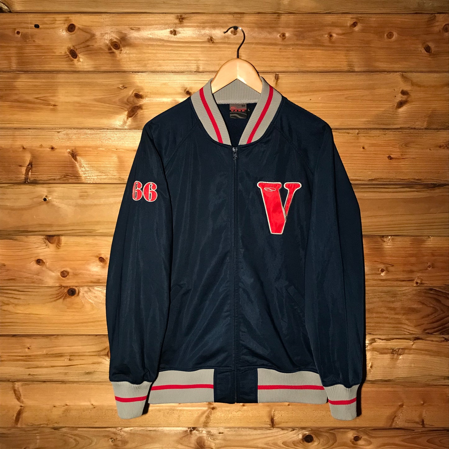 90s Vans V Logo track jacket