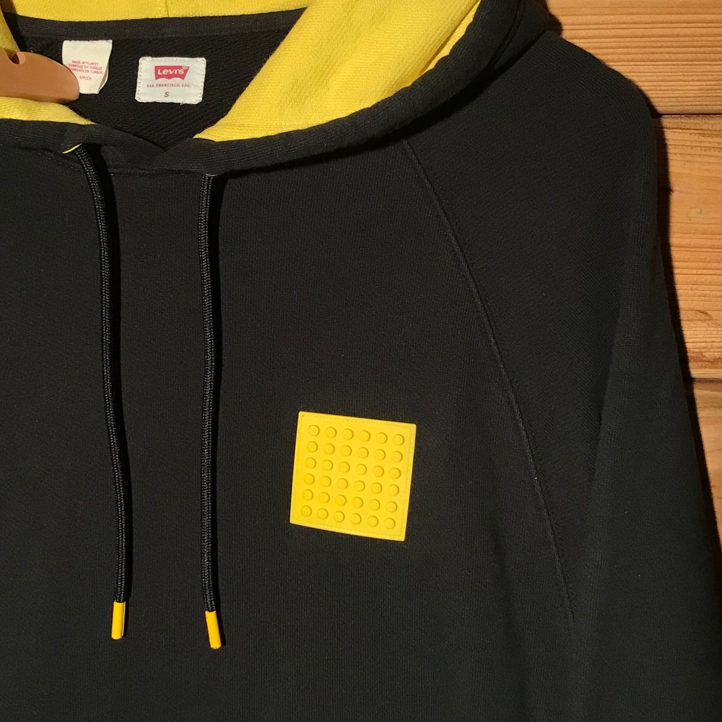 Levis x Lego Stud Patch hoodie